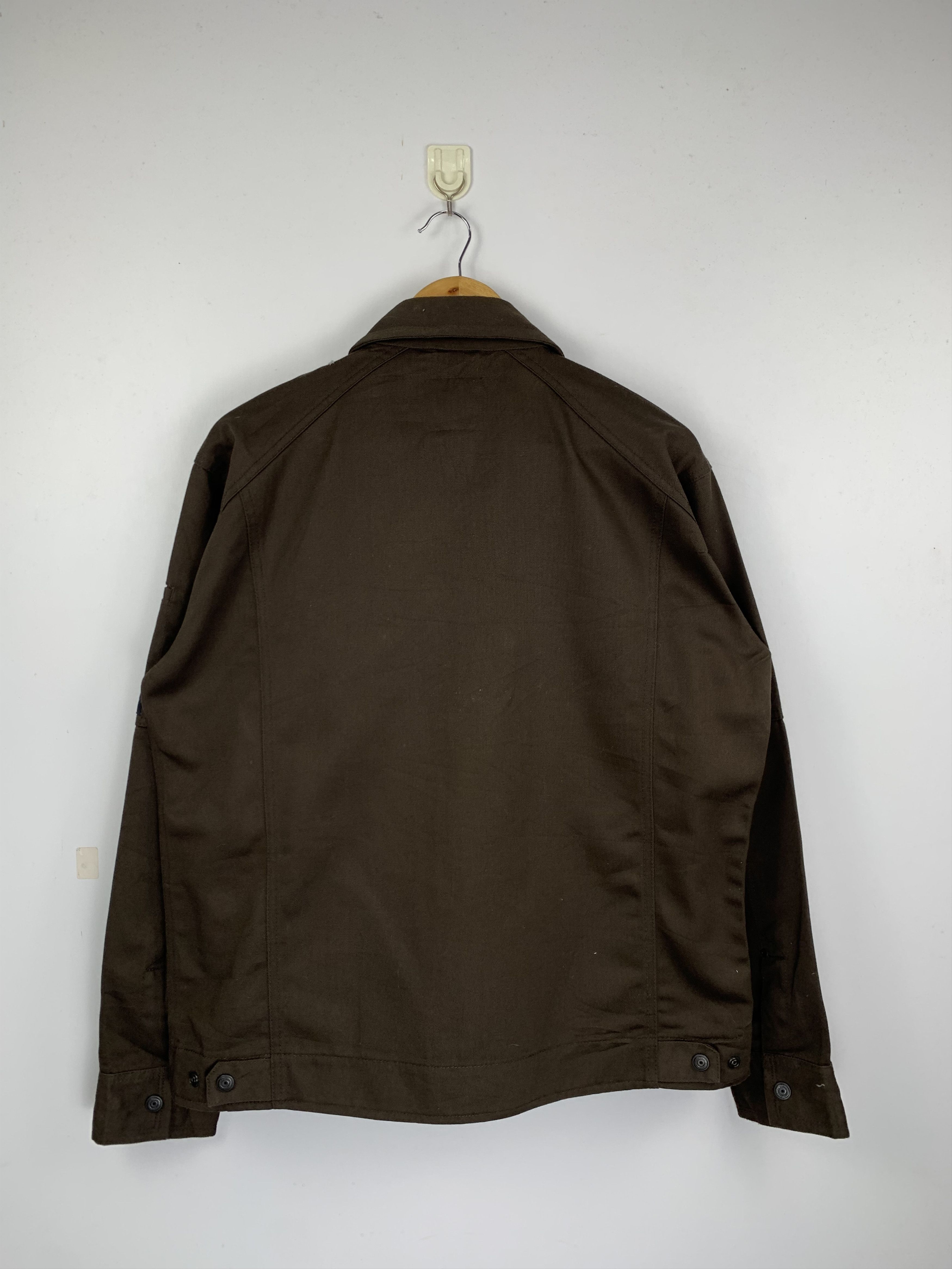 Dickies Vintage Dickies Tactical Pocket Workwear Denim Jacket J1596 Size US XL / EU 56 / 4 - 3 Thumbnail