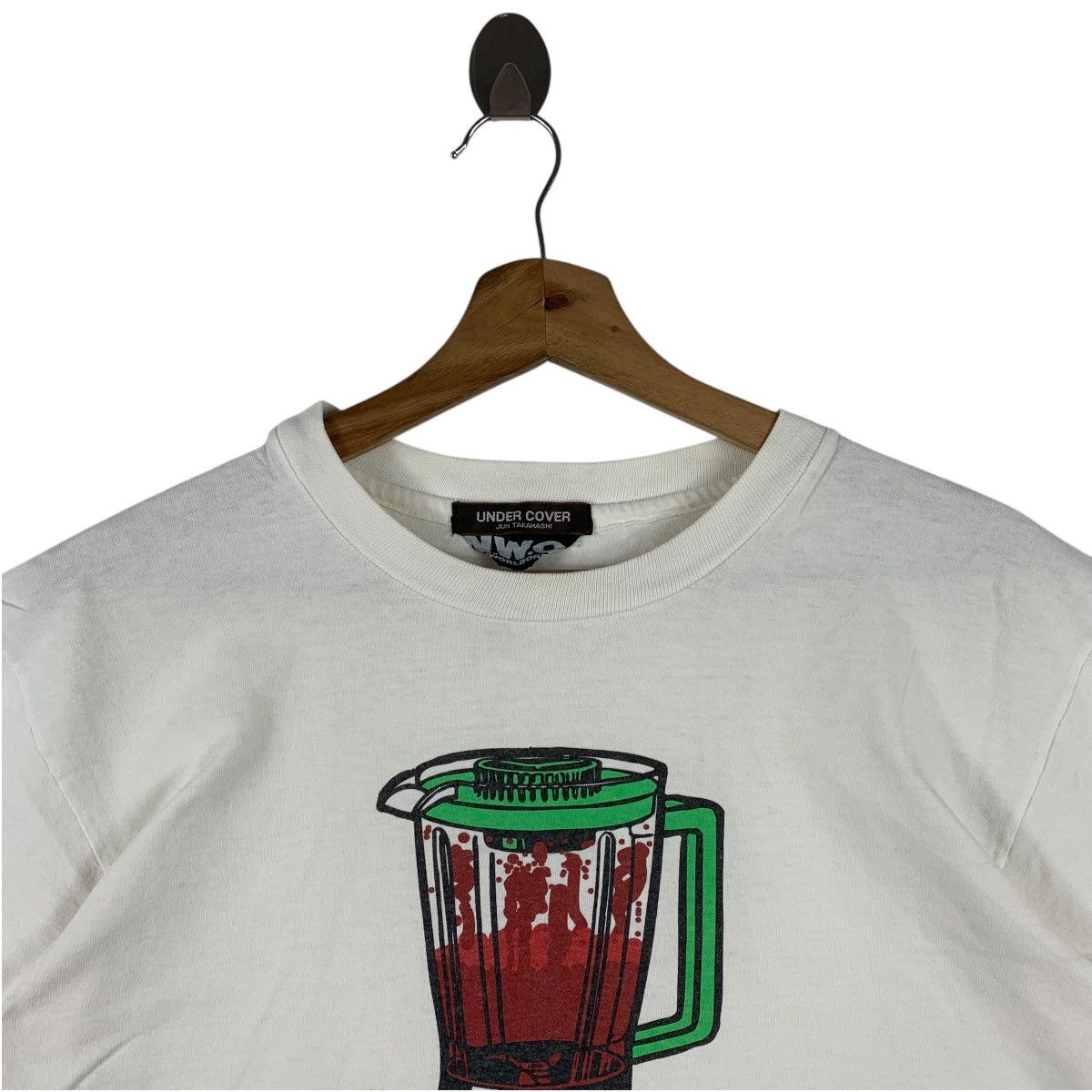 Undercover Vintage 90’s UNDERCOVER × NEW WORLD ORDER Tee Size US S / EU 44-46 / 1 - 2 Thumbnail
