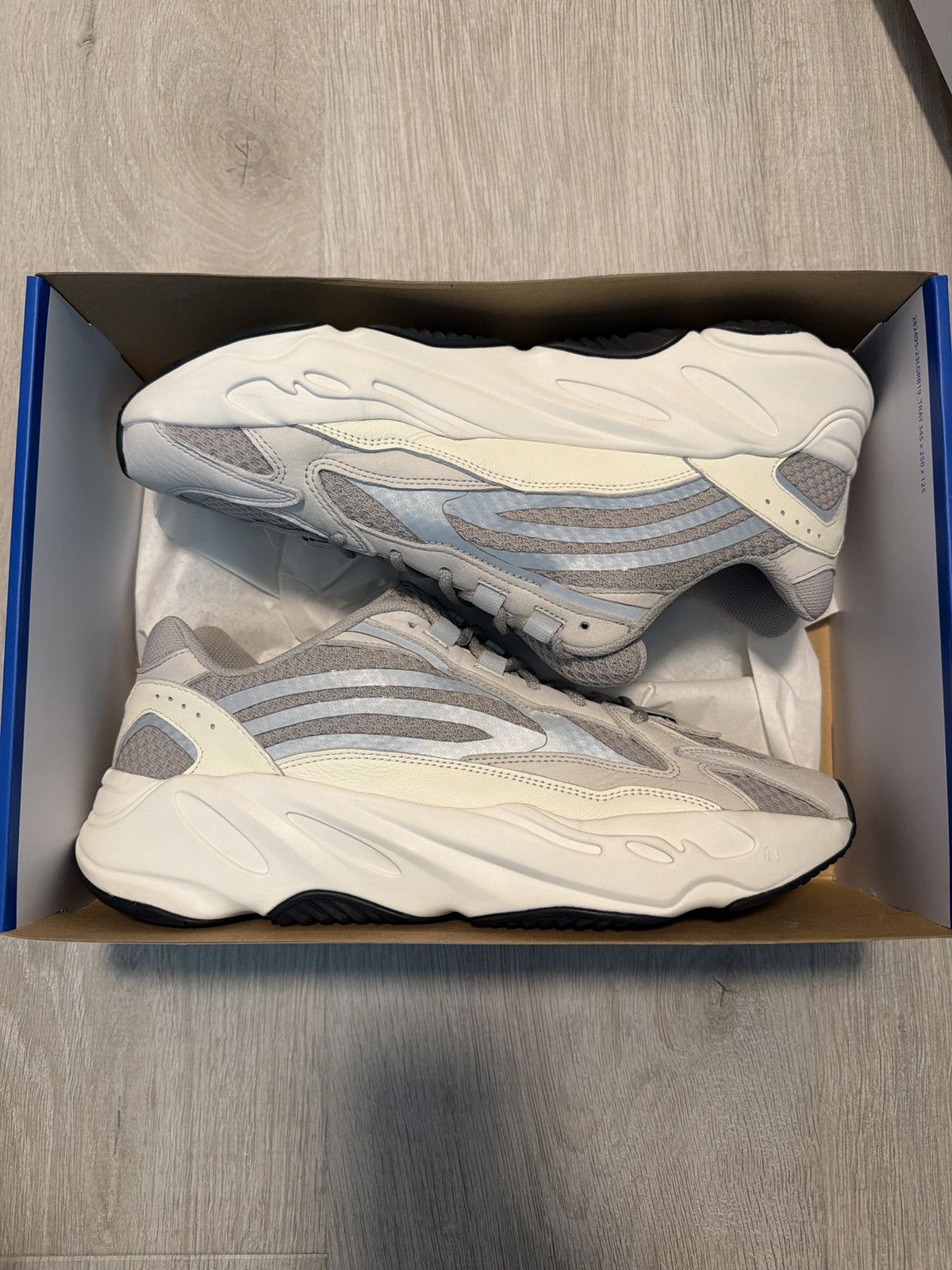 Yeezy adidas Yeezy Boost 700 V2 ‘Static’ Size US 13 / EU 46 - 1 Thumbnail