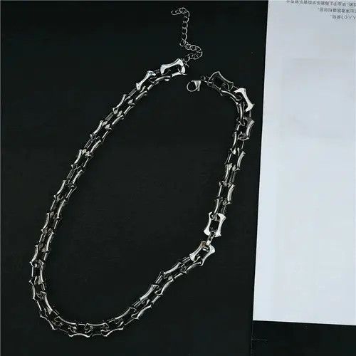 Handmade × Jewelry × Vintage Simple Necklace Size ONE SIZE - 4 Thumbnail