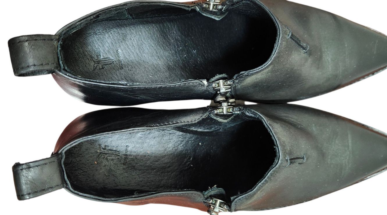 Frye FRYE Sacha Moto Shootie Boots Size 11 B Black Women's Ankle Size US 11 / IT 41 - 9 Thumbnail