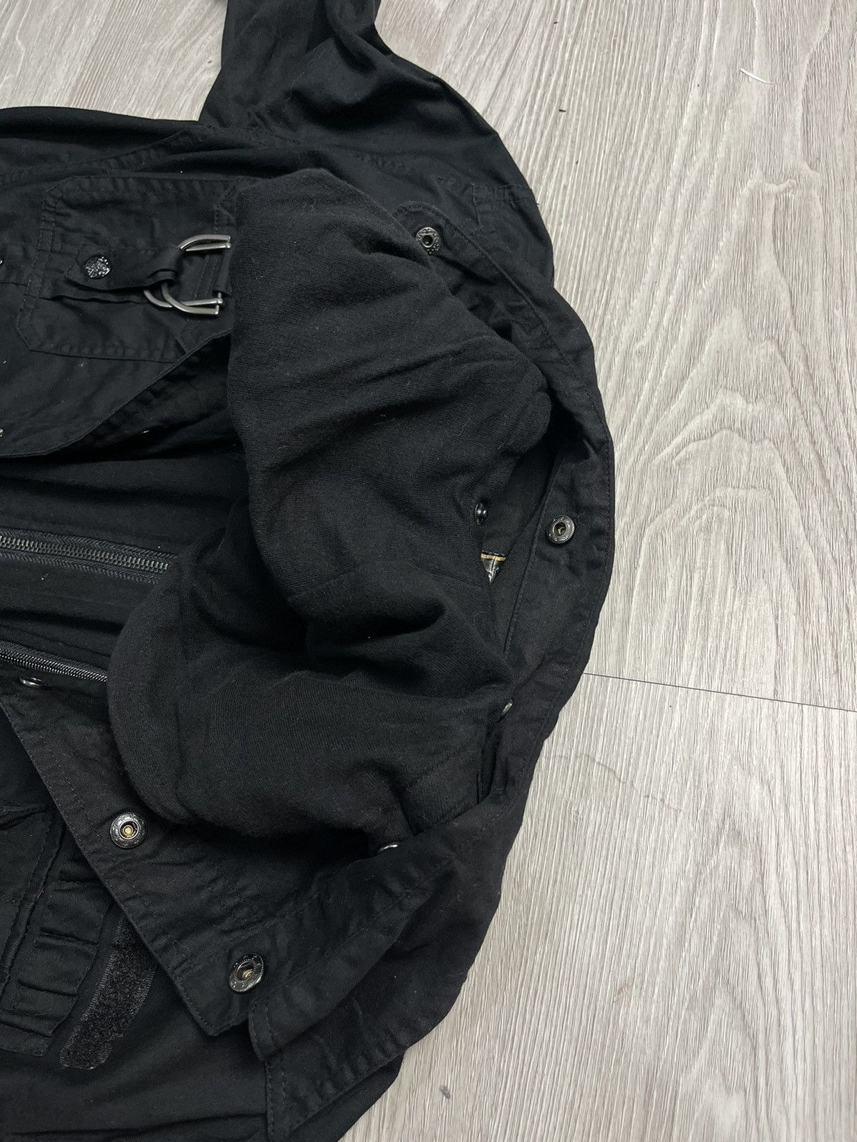 If Six Was Nine × Japanese Brand × Le Grande Bleu (L.G.B.) Commontage Standard ifsixwasnine lgb style hoodie Size US L / EU 52-54 / 3 - 4 Thumbnail
