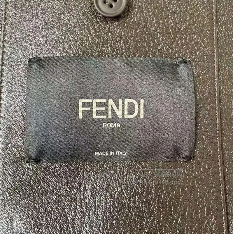 Other Fendi Men's XL Light Brown Wool Coat . Size US XL / EU 56 / 4 - 5 Thumbnail