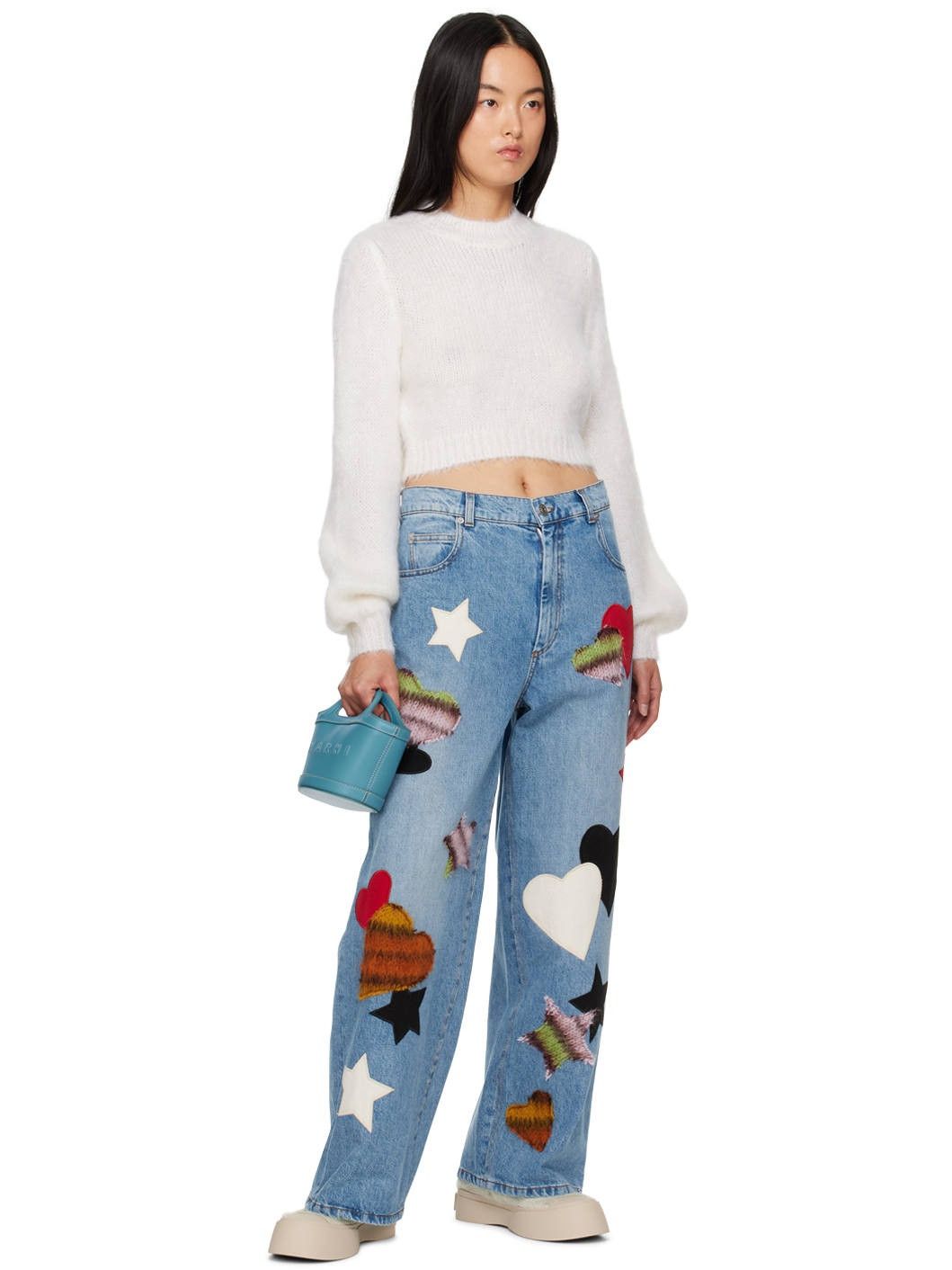 Marni o1y1025 Pumps in Off-White Size US 9 / IT 39 - 5 Thumbnail