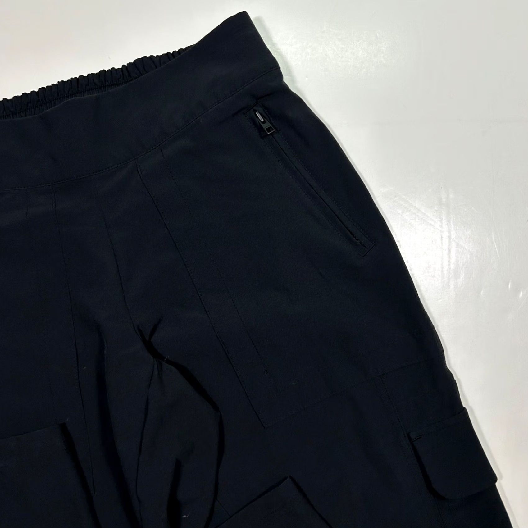 Athleta Athleta Trekkie North Jogger Pants Cargo Pockets Black Womens 2 Size 26" / US 2 / IT 38 - 5 Thumbnail