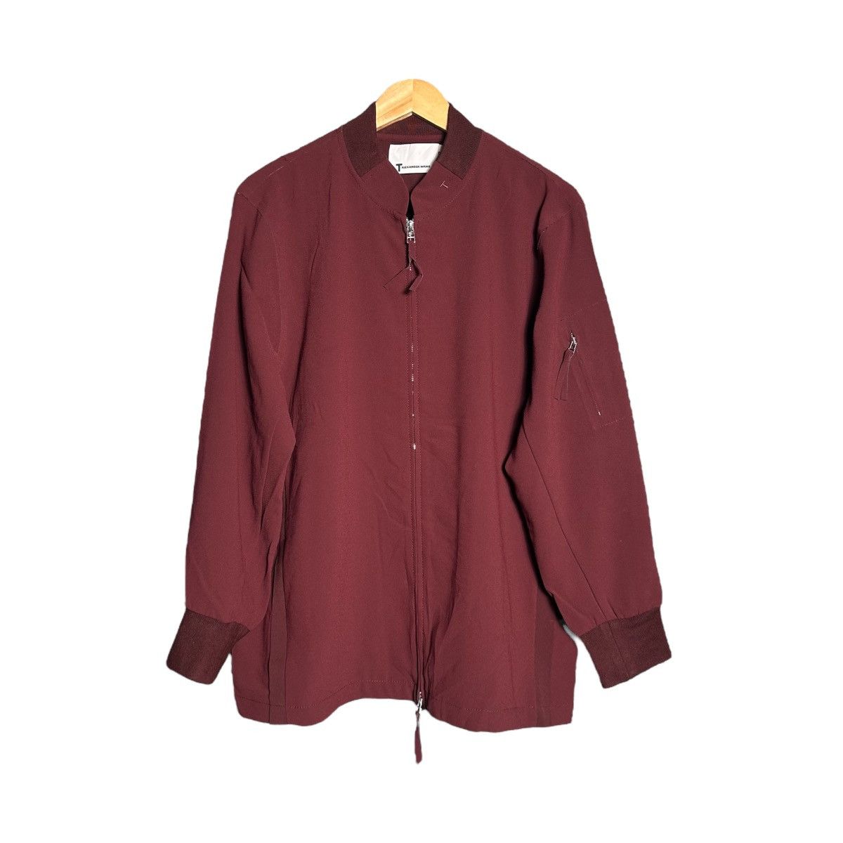 T by Alexander Wang T By Alexander Wang Bomber Jacket Size US L / EU 52-54 / 3 - 1 Thumbnail