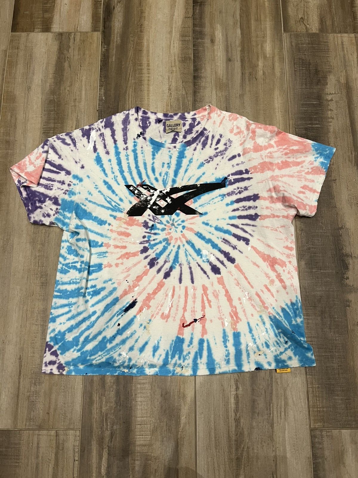 Asics × Gallery Dept. Painted tee Size US XXL / EU 58 / 5 - 1 Thumbnail