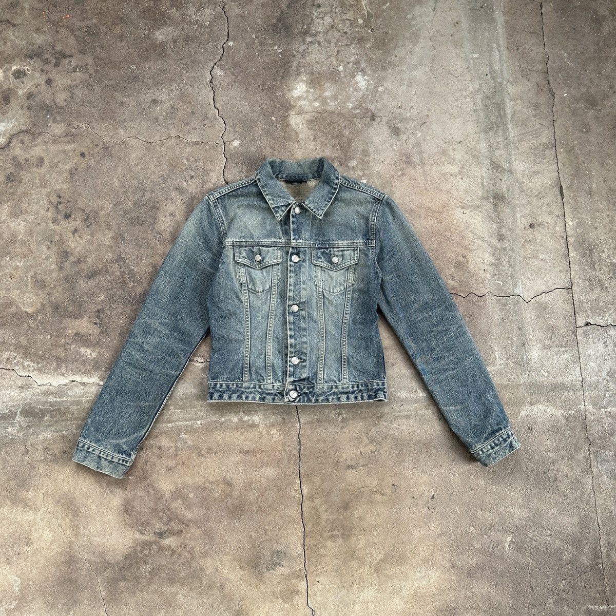 Diesel Vintage Y2K Diesel Denim Jacket Size M / US 6-8 / IT 42-44 - 1 Thumbnail