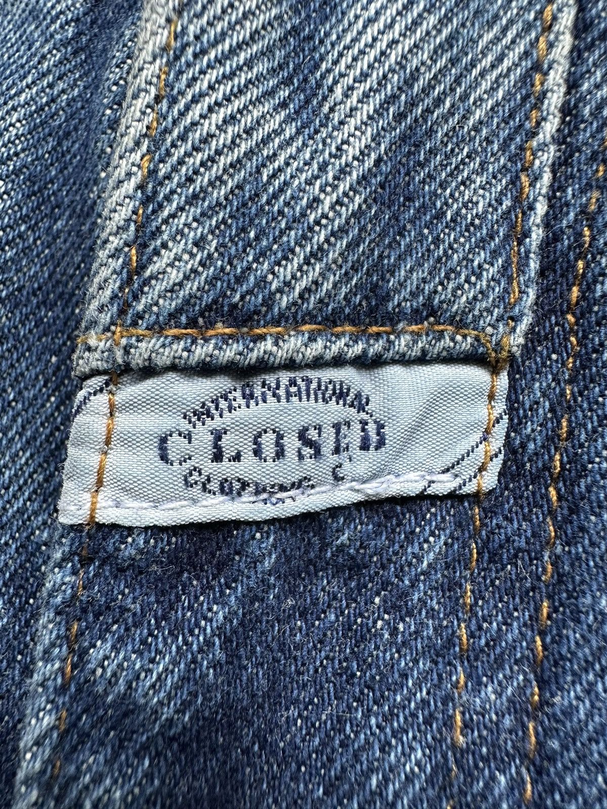 CLOSED × Marithe + Francois Girbaud 80’s CLOSED by Mfg vintage jeans Size US 29 - 25 Thumbnail