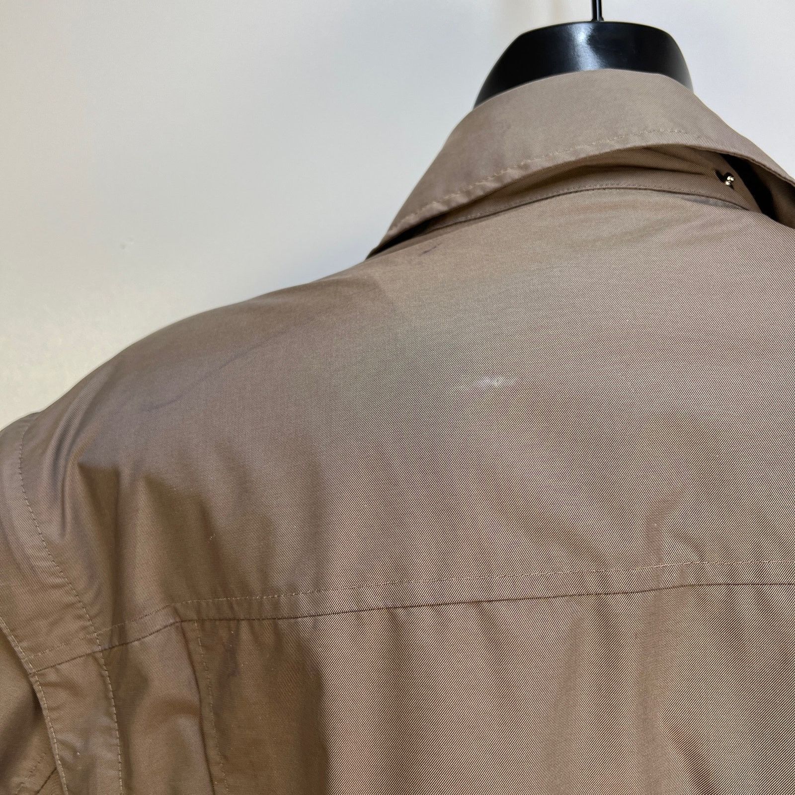 Vintage Vintage Navy Coat Brown Windbreaker Convertible Jacket Preca Size US XL / EU 56 / 4 - 13 Thumbnail