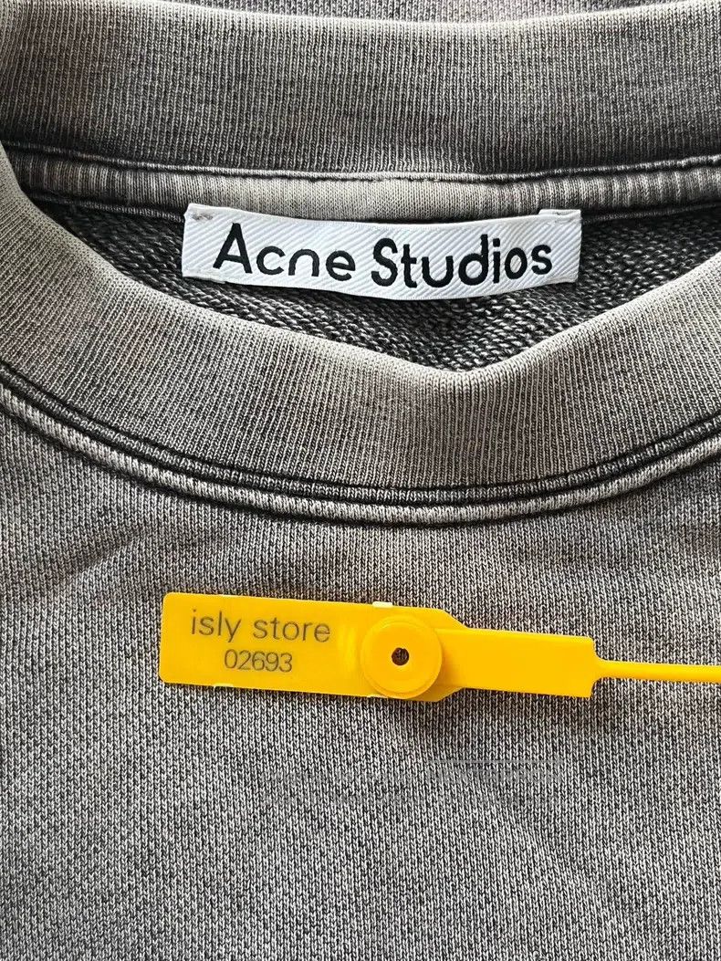 Acne Studios Acne Studios Crewneck Loose Fit Long Sleeve Sweatshirt, Gr Size S / US 4 / IT 40 - 5 Thumbnail