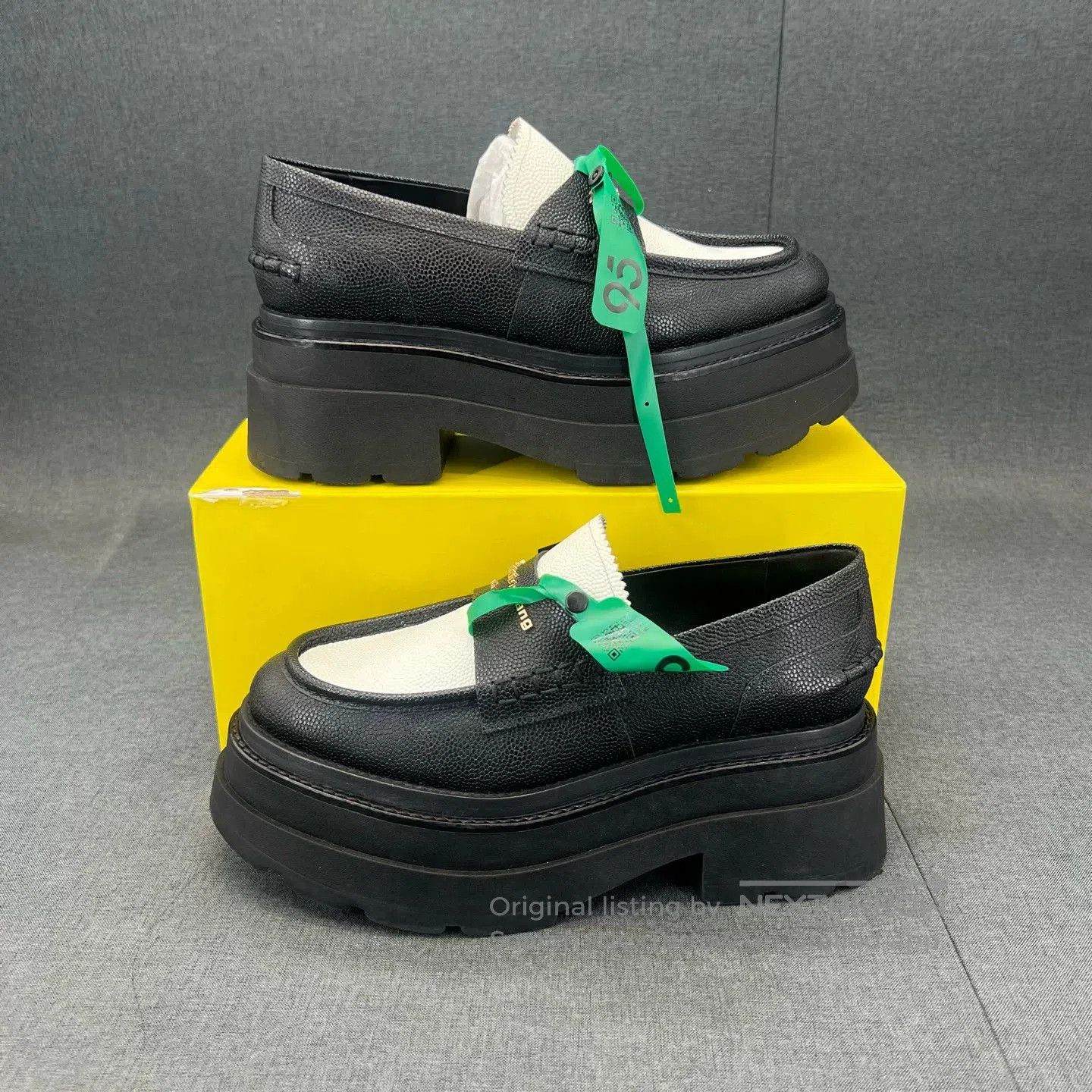 Alexander Wang Alexander Wang Loafer High Heels 7.5cm. Size US 8.5 / IT 38.5 - 6 Thumbnail