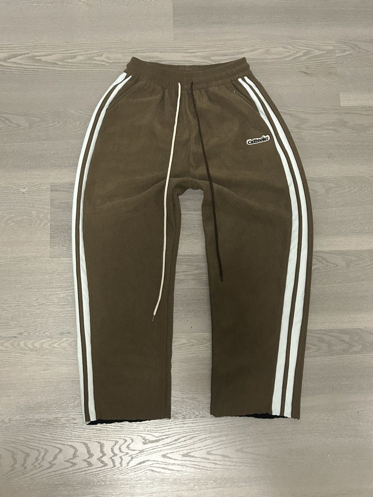 Other Vintage wide leg brown sweatpants Size US 30 / EU 46 - 1 Thumbnail