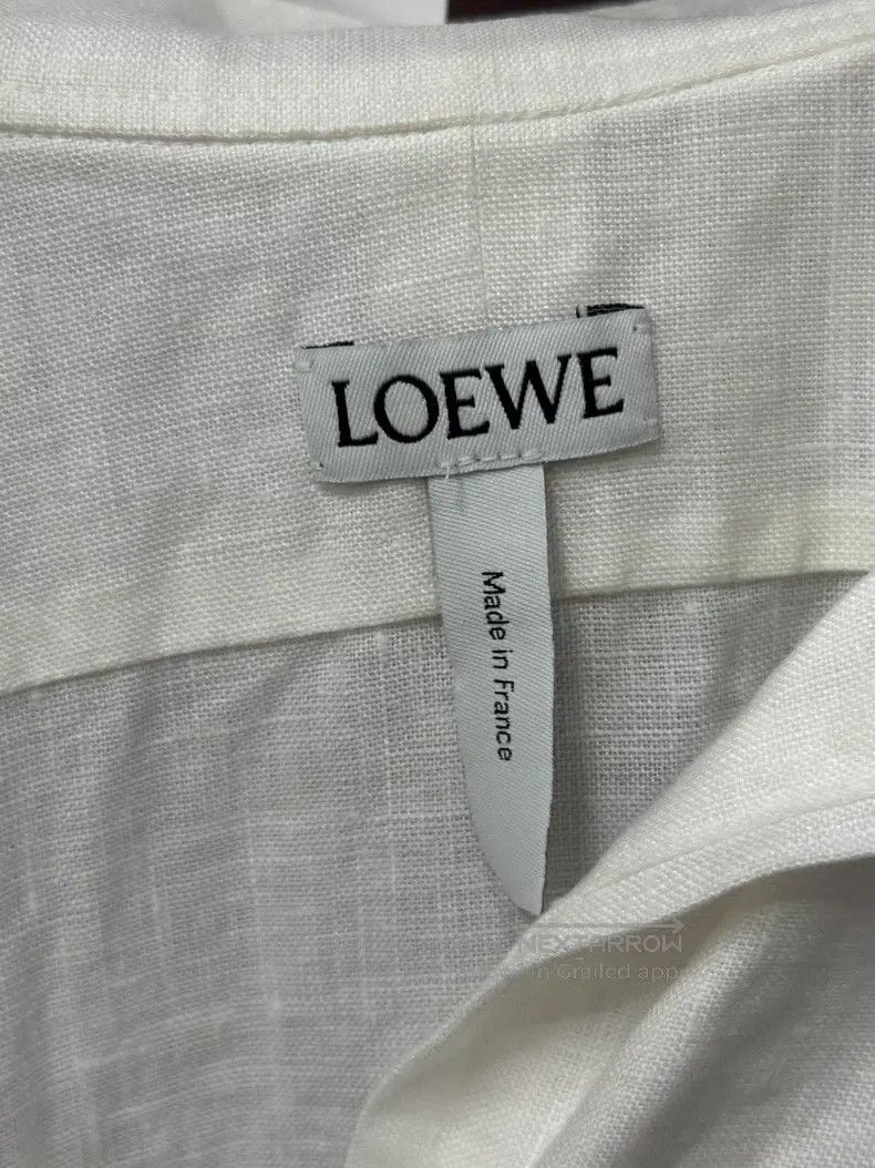 Loewe Loewe Shirt dress Size XS / US 0-2 / IT 36-38 - 6 Thumbnail