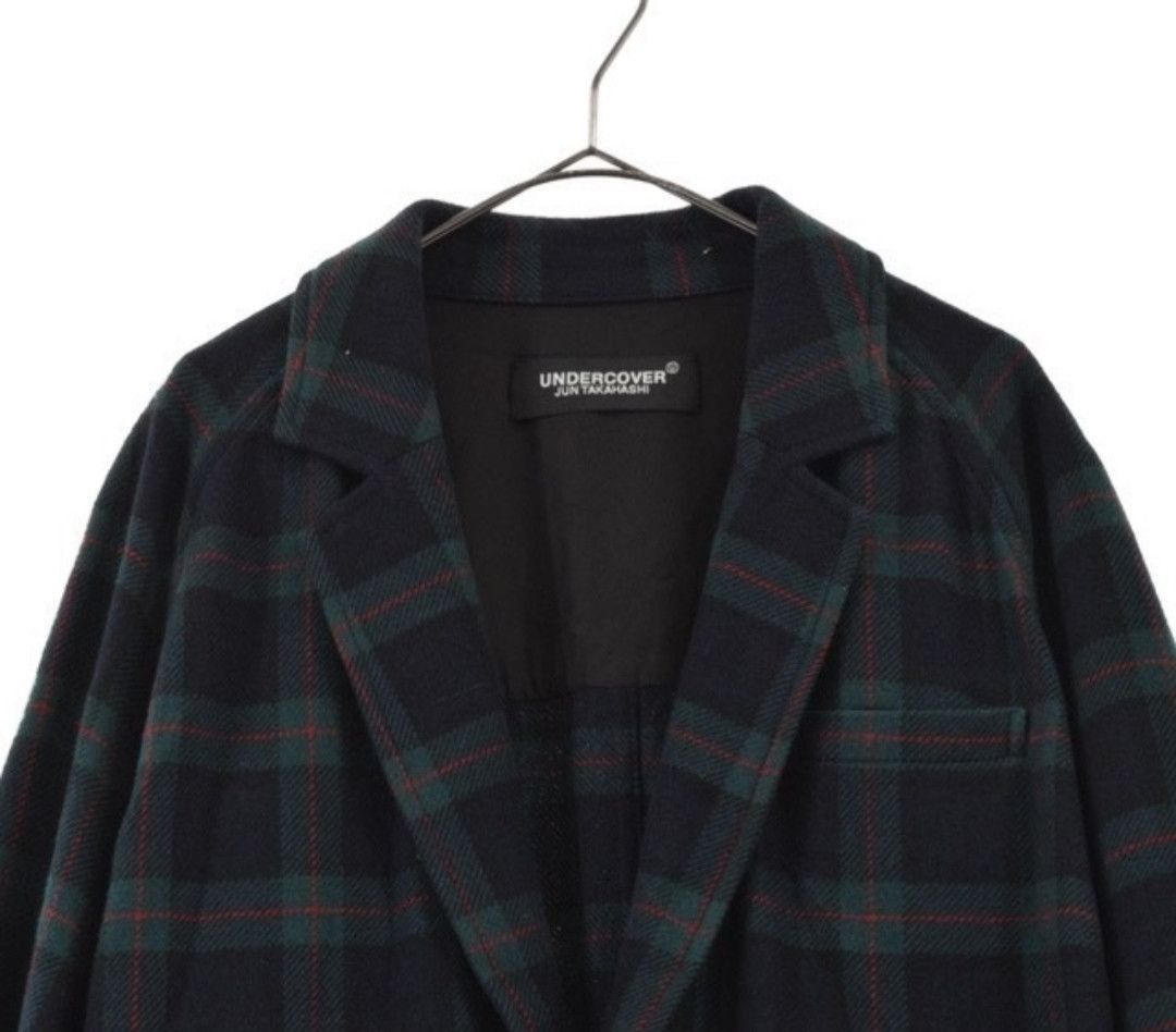 Undercover undercover Checkered Destroyer Coat Size US M / EU 48-50 / 2 - 3 Thumbnail