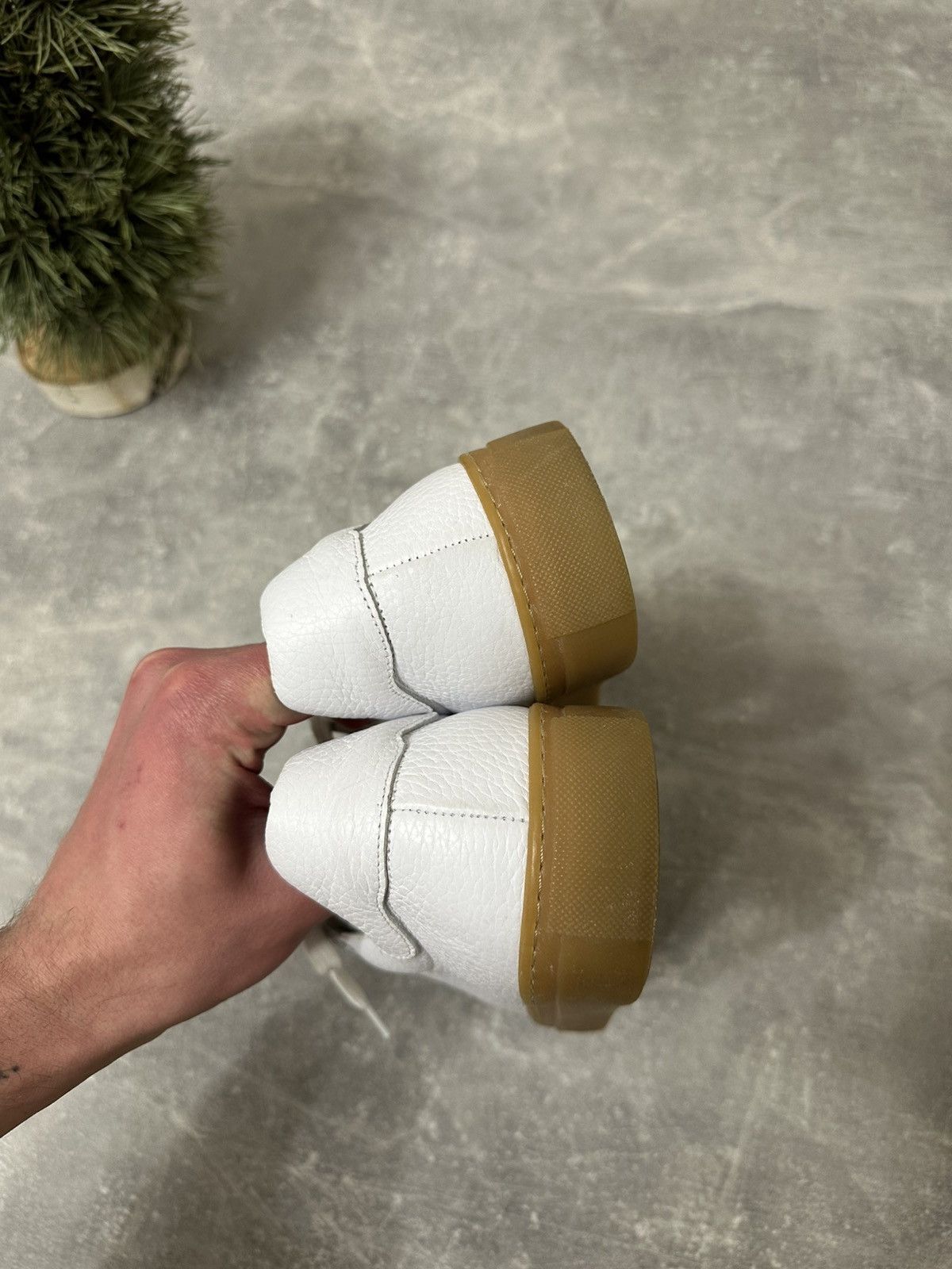 Other Garment Project Leather Shoes Maison Margiela Style Size US 11 / EU 44 - 8 Thumbnail