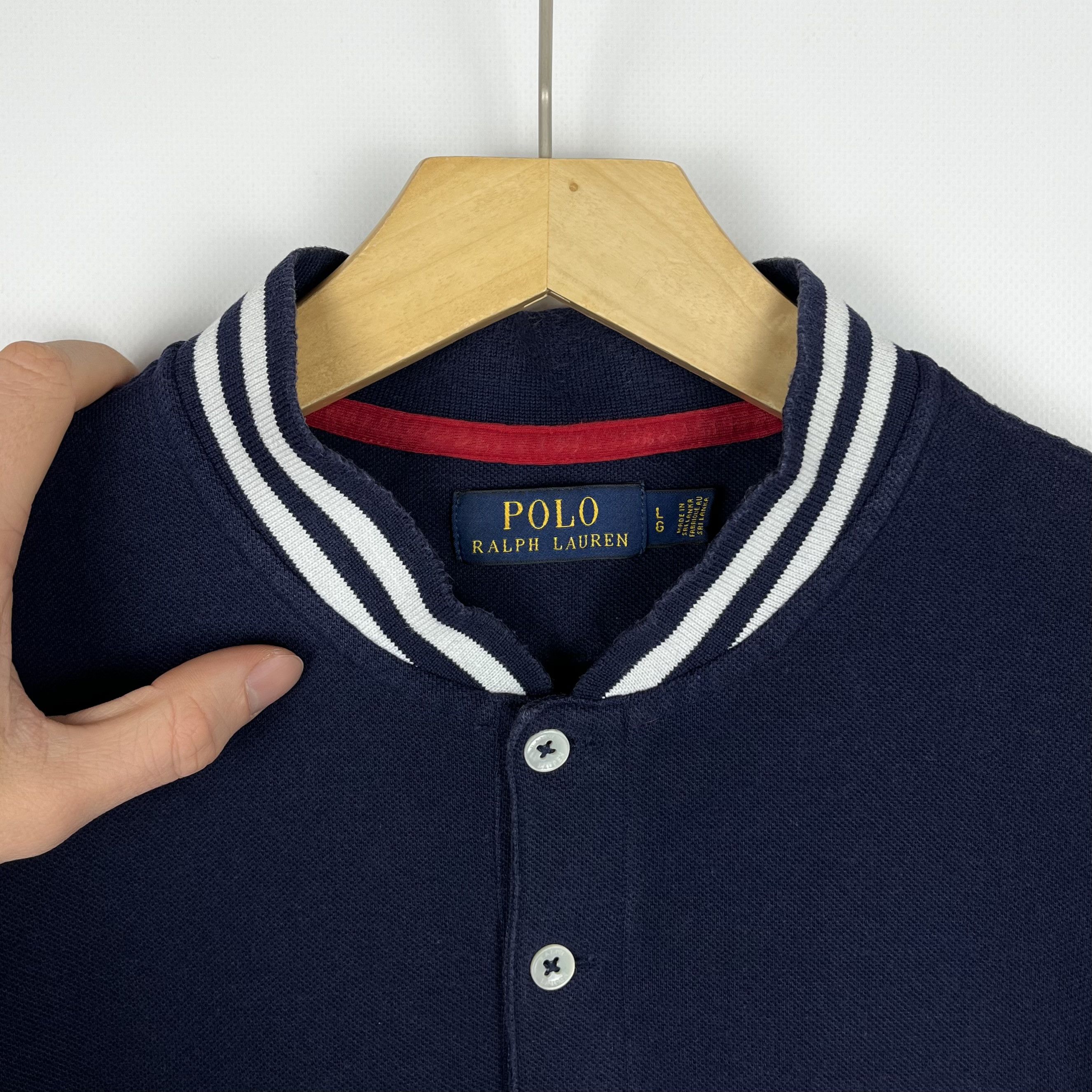 Polo Ralph Lauren Polo Ralph Lauren Polo Bears 67 Big Logo Polo Shirt Size US L / EU 52-54 / 3 - 7 Thumbnail