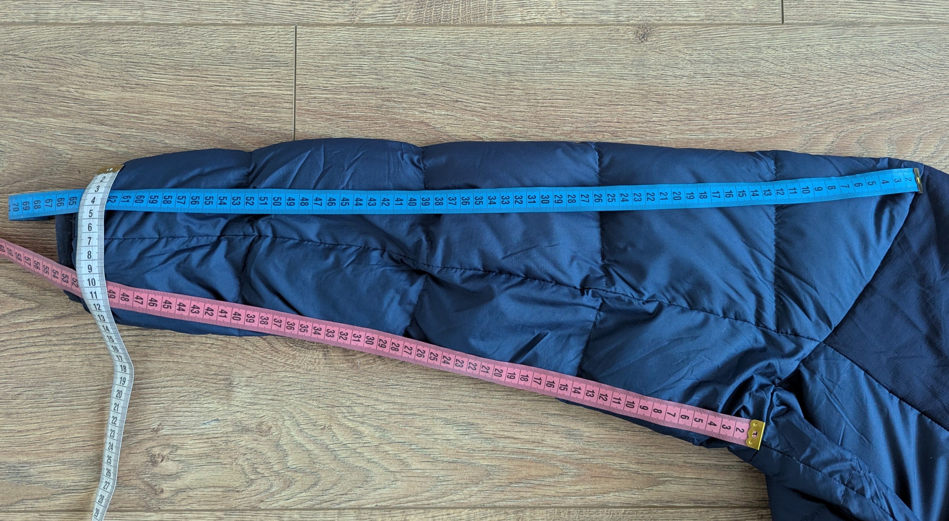 Mammut Mammut Reversible Down Jacket Size M Navy Outdoor Trekking Size US M / EU 48-50 / 2 - 24 Thumbnail
