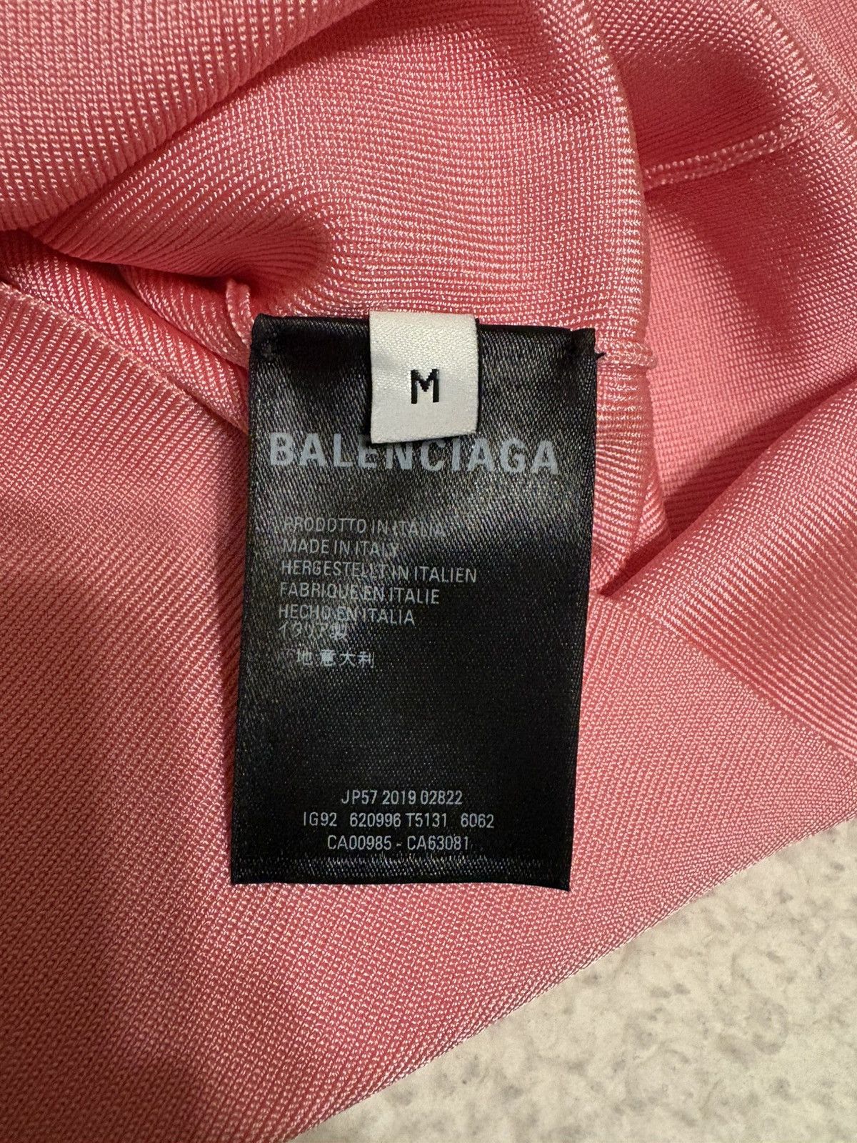 Balenciaga Balenciaga Logo Ribbed Sweater Size M / US 6-8 / IT 42-44 - 4 Thumbnail