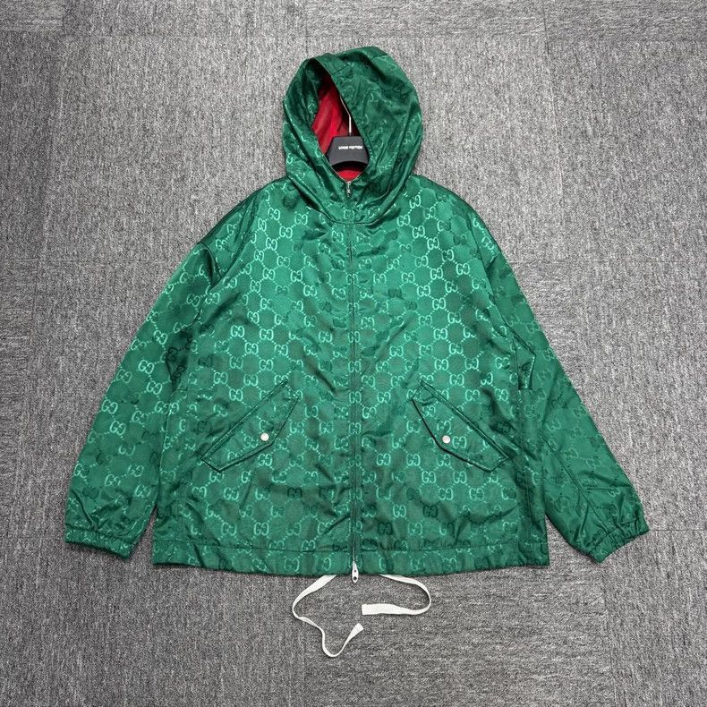 Gucci GucciDouble G full-print windbreaker 2503-Nextarrow Size US M / EU 48-50 / 2 - 1 Thumbnail