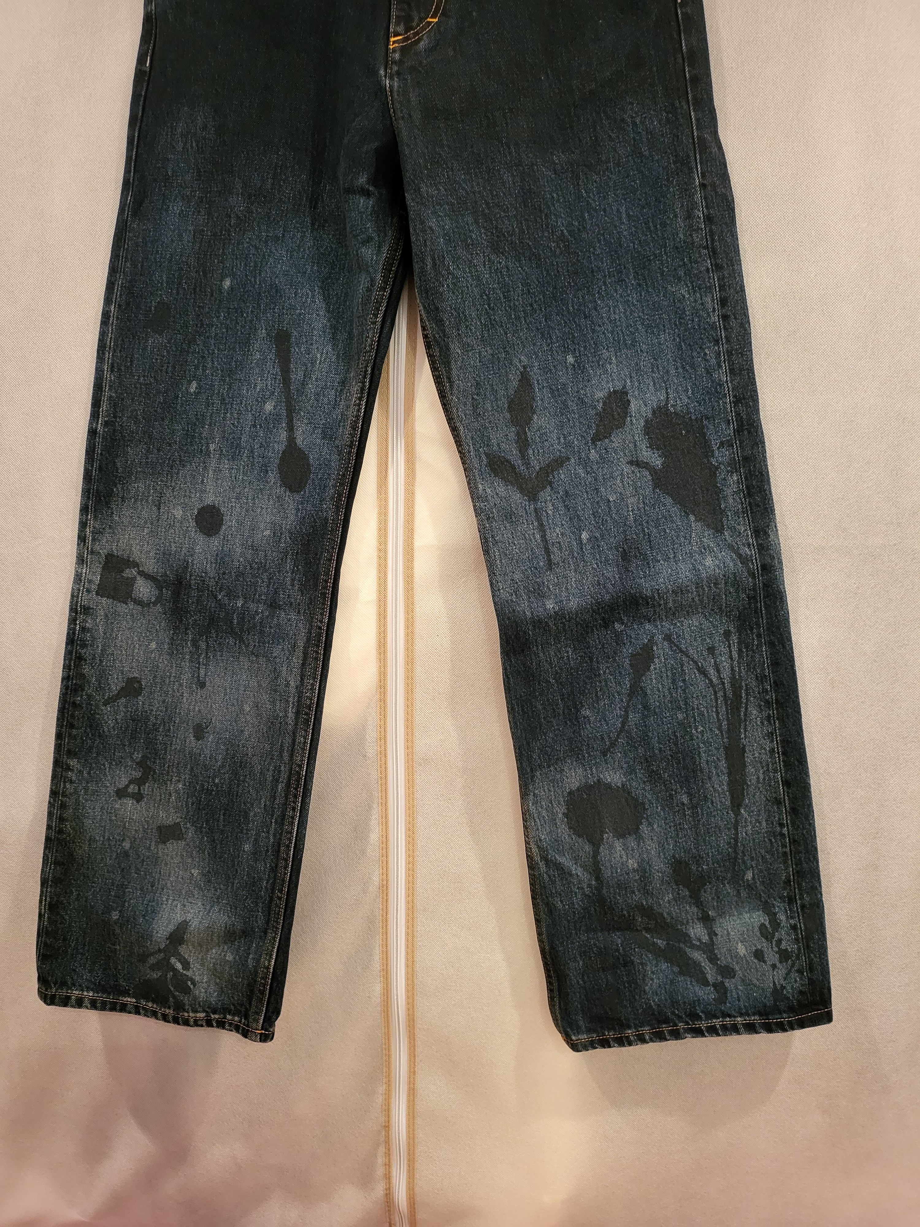 Marni Charms Printed Jeans Size US 34 / EU 50 - 3 Thumbnail
