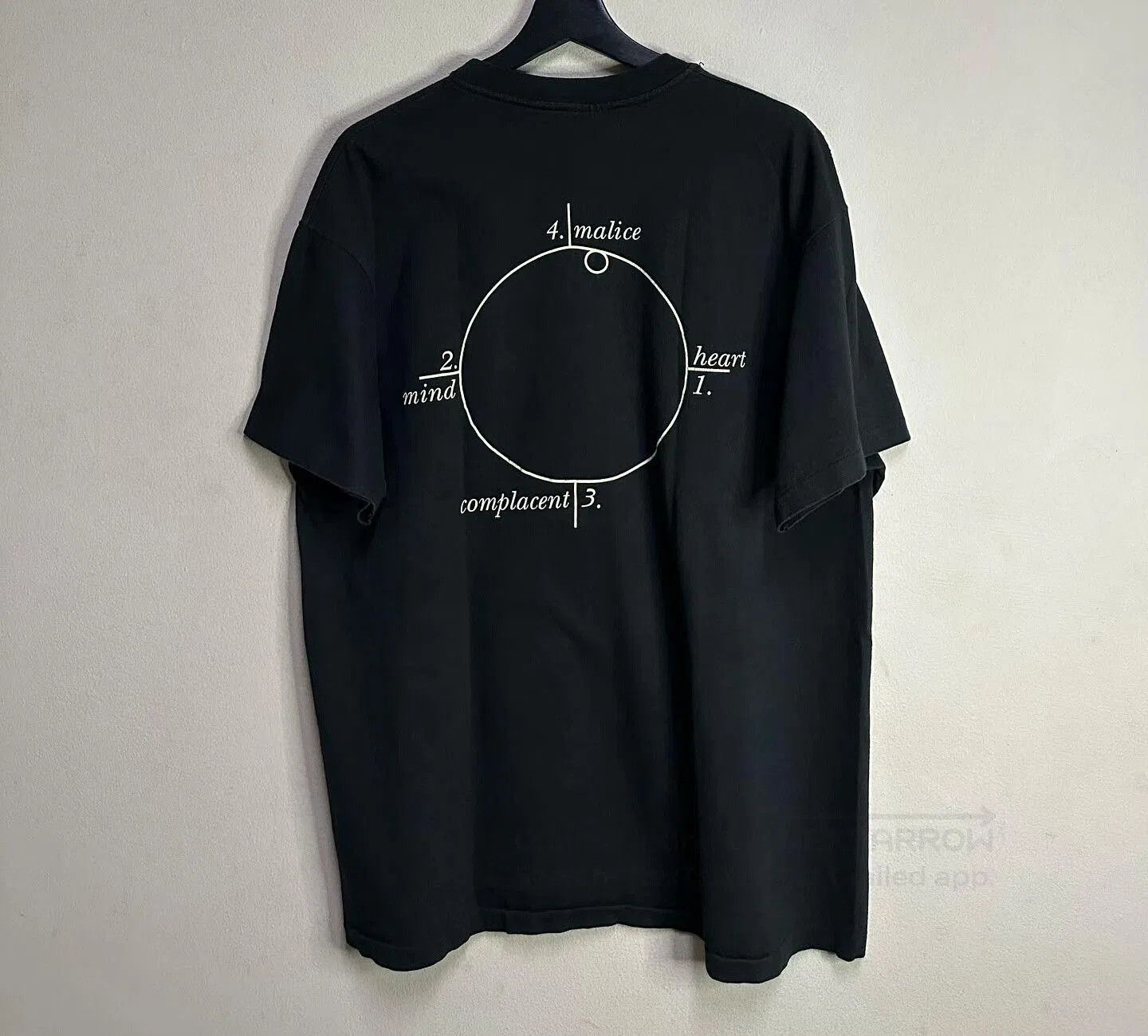 Marilyn Manson Marilyn Manson Vintage Fog T. Size US M / EU 48-50 / 2 - 2 Thumbnail
