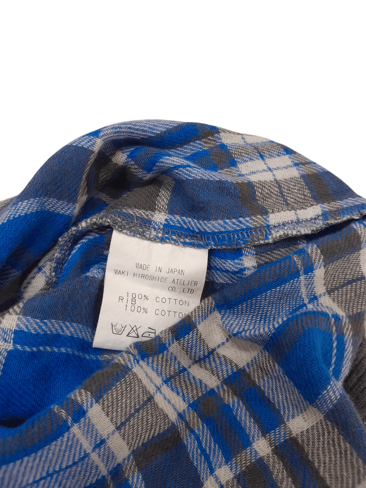 gomme Gomme Hiroshige Maki Double Layer Shirt (F465) Size US XXL / EU 58 / 5 - 7 Thumbnail