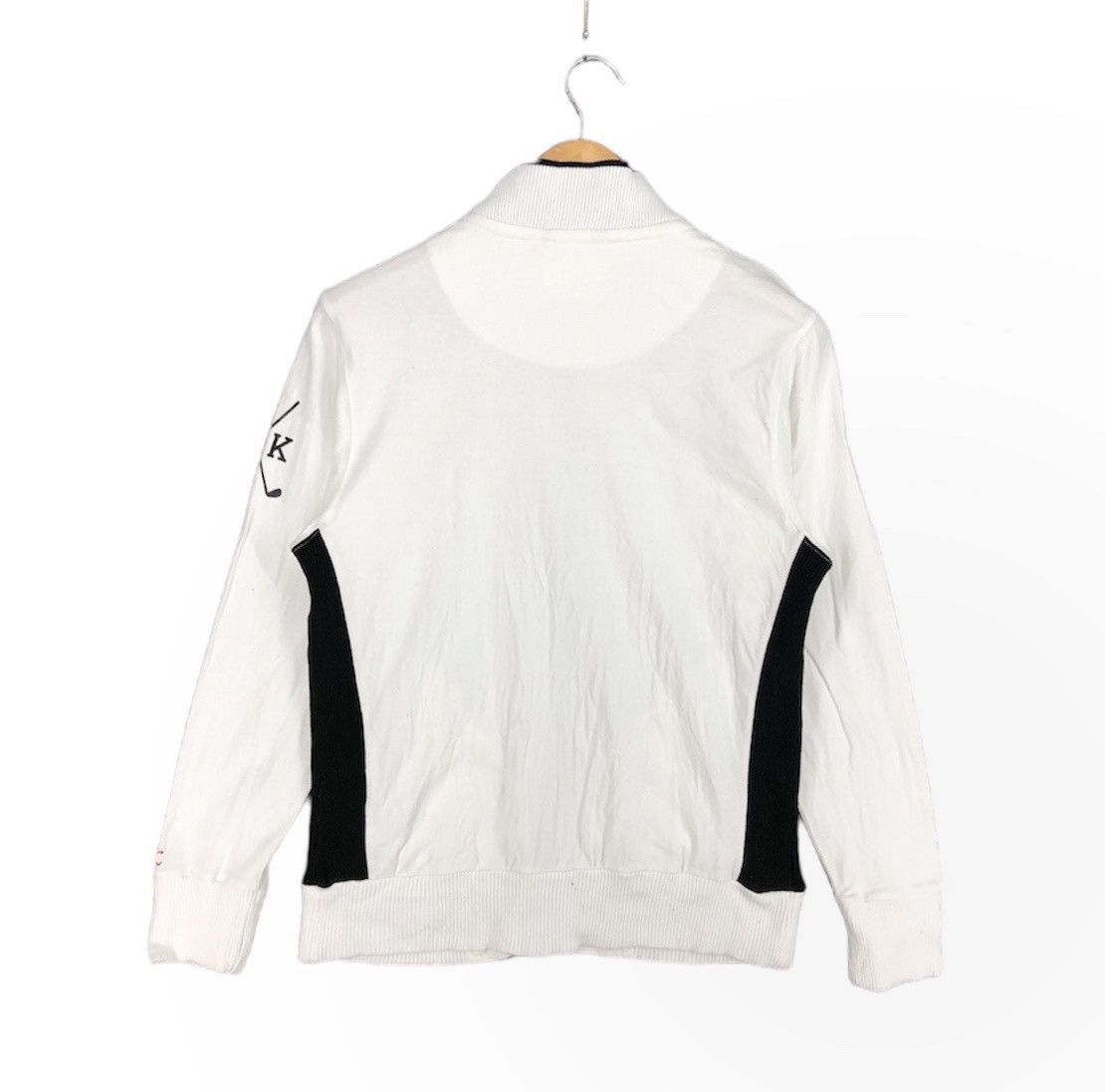 Kensho Abe KENSHO ABE SPORTS Zipper Sweatshirt #2191-75 Size US S / EU 44-46 / 1 - 6 Thumbnail