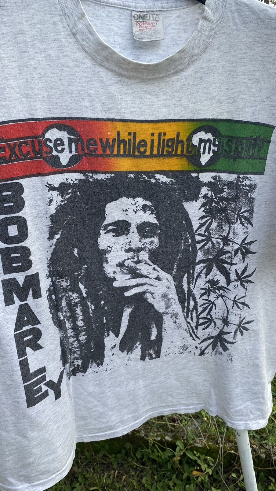 Bob Marley Vintage Bob Marley Tshirt Size US XL / EU 56 / 4 - 2 Thumbnail