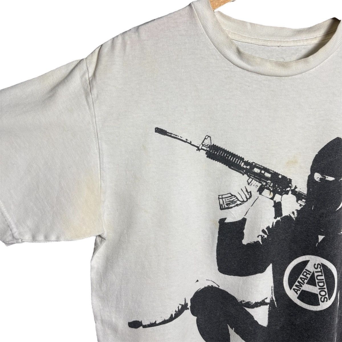 Band Tees Amani Studios Music Graphic T-Shirt / Y2K Size US M / EU 48-50 / 2 - 6 Thumbnail