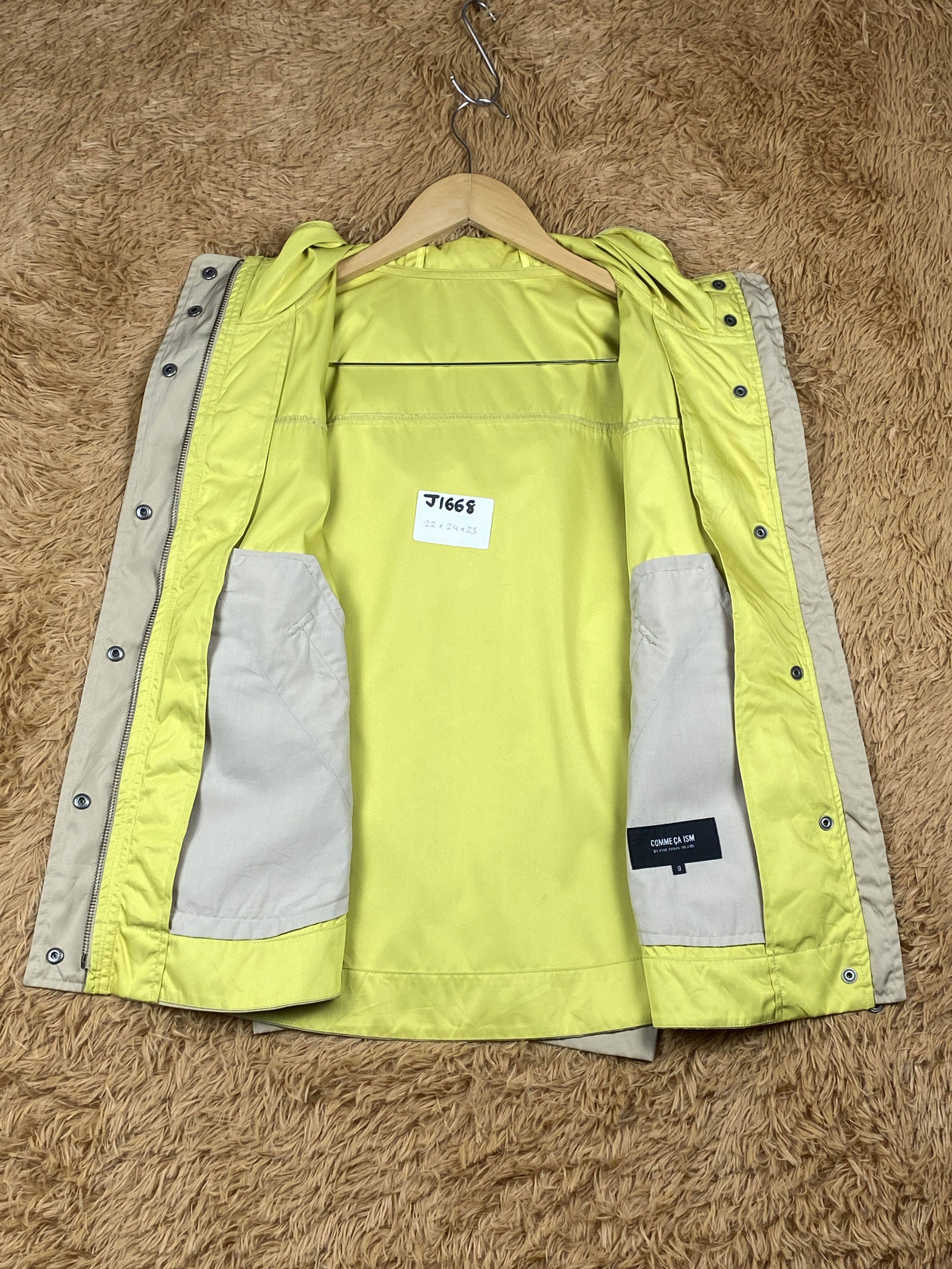 Comme Ca Ism Vintage Comme Ca Ism Hoodie Zip Up Jacket J1668 Size US S / EU 44-46 / 1 - 6 Thumbnail