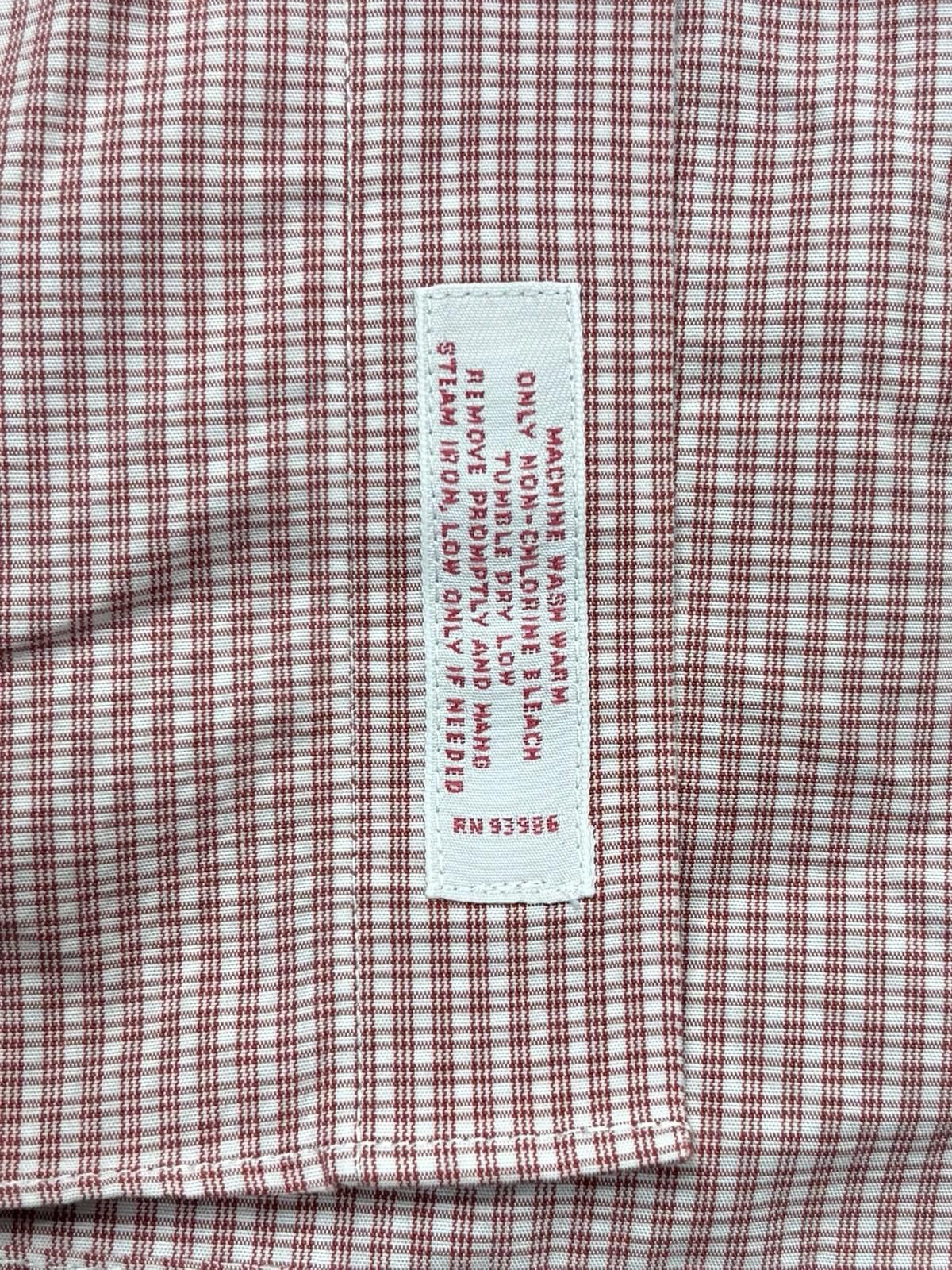 Brooks Brothers Brooks Brothers Shirt Mens 16.5 33 2XL Original Polo Madison Size US XXL / EU 58 / 5 - 12 Thumbnail