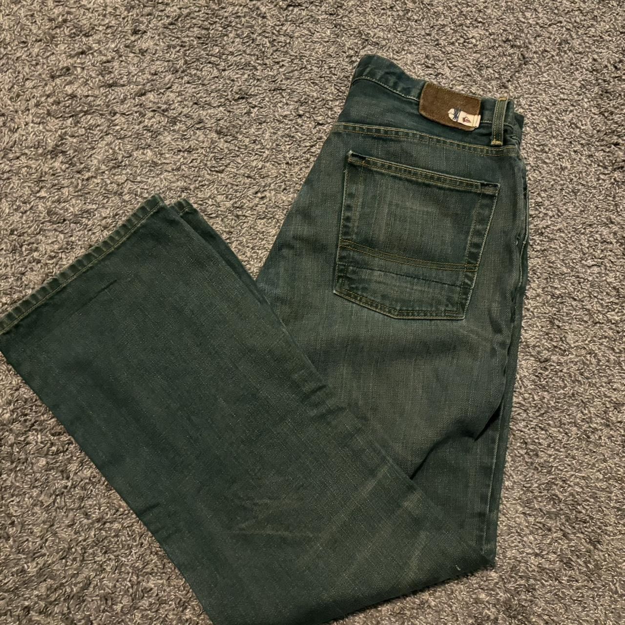 Quiksilver × Vintage Quicksilver baggy jeans Size US 34 / EU 50 - 8 Thumbnail