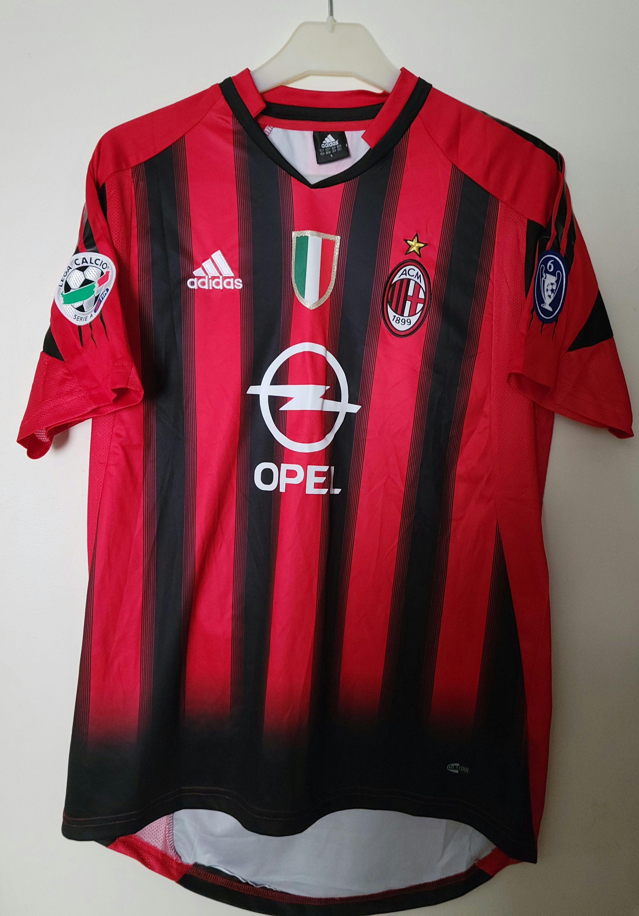 Other AC Milan 2004-2005 Crespo 11 Vintage Retro Football Jersey Size US L / EU 52-54 / 3 - 2 Thumbnail