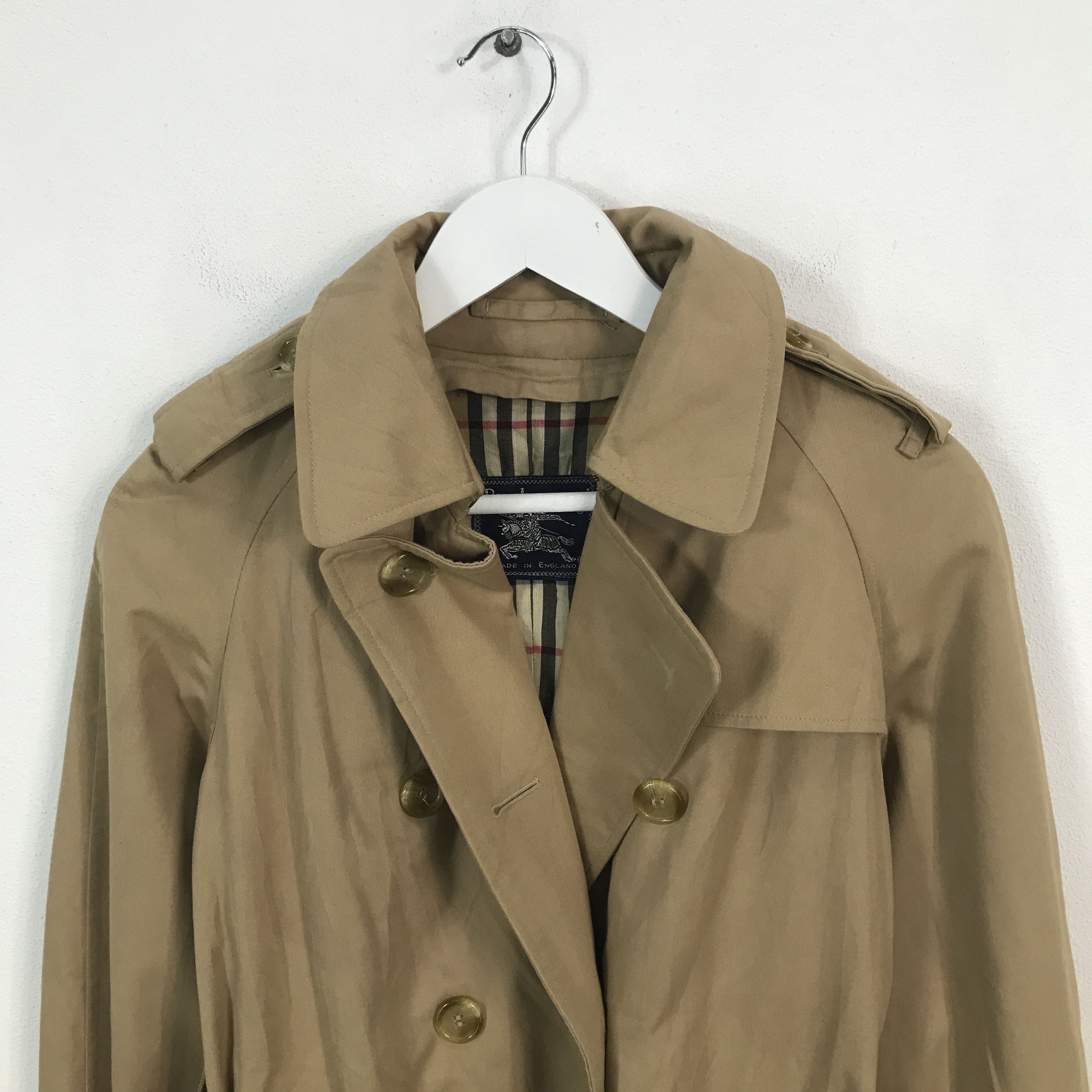 Burberry Burberry Parkas made in england jacket Size US M / EU 48-50 / 2 - 2 Thumbnail