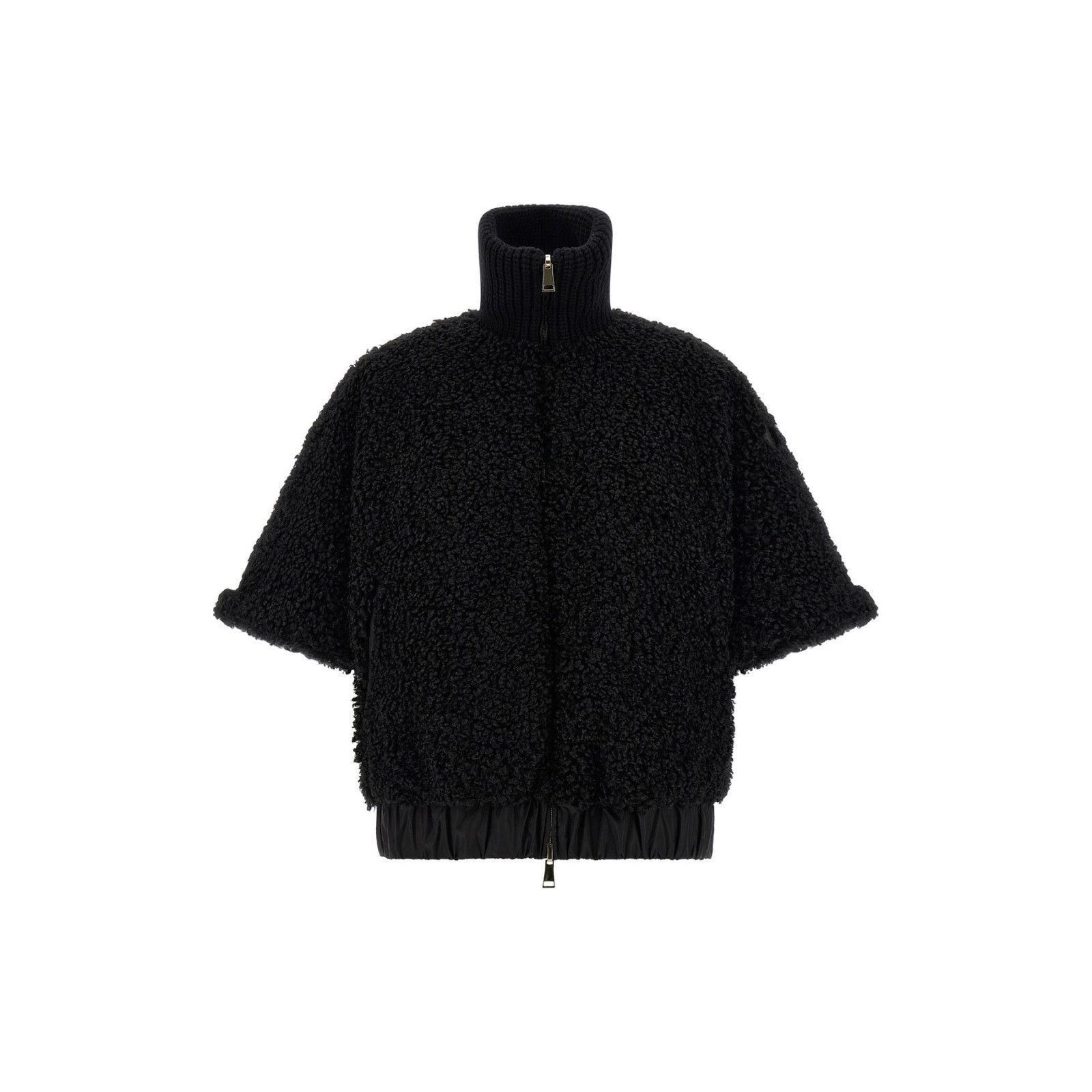 Moncler MONCLER Black Reversible Cape New Size ONE SIZE - 1 Thumbnail