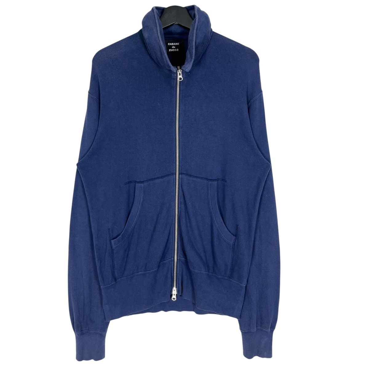 CABANE de ZUCCa × Issey Miyake Cabane de Zucca Issey Miyake Zipper Jacket Size US M / EU 48-50 / 2 - 1 Thumbnail