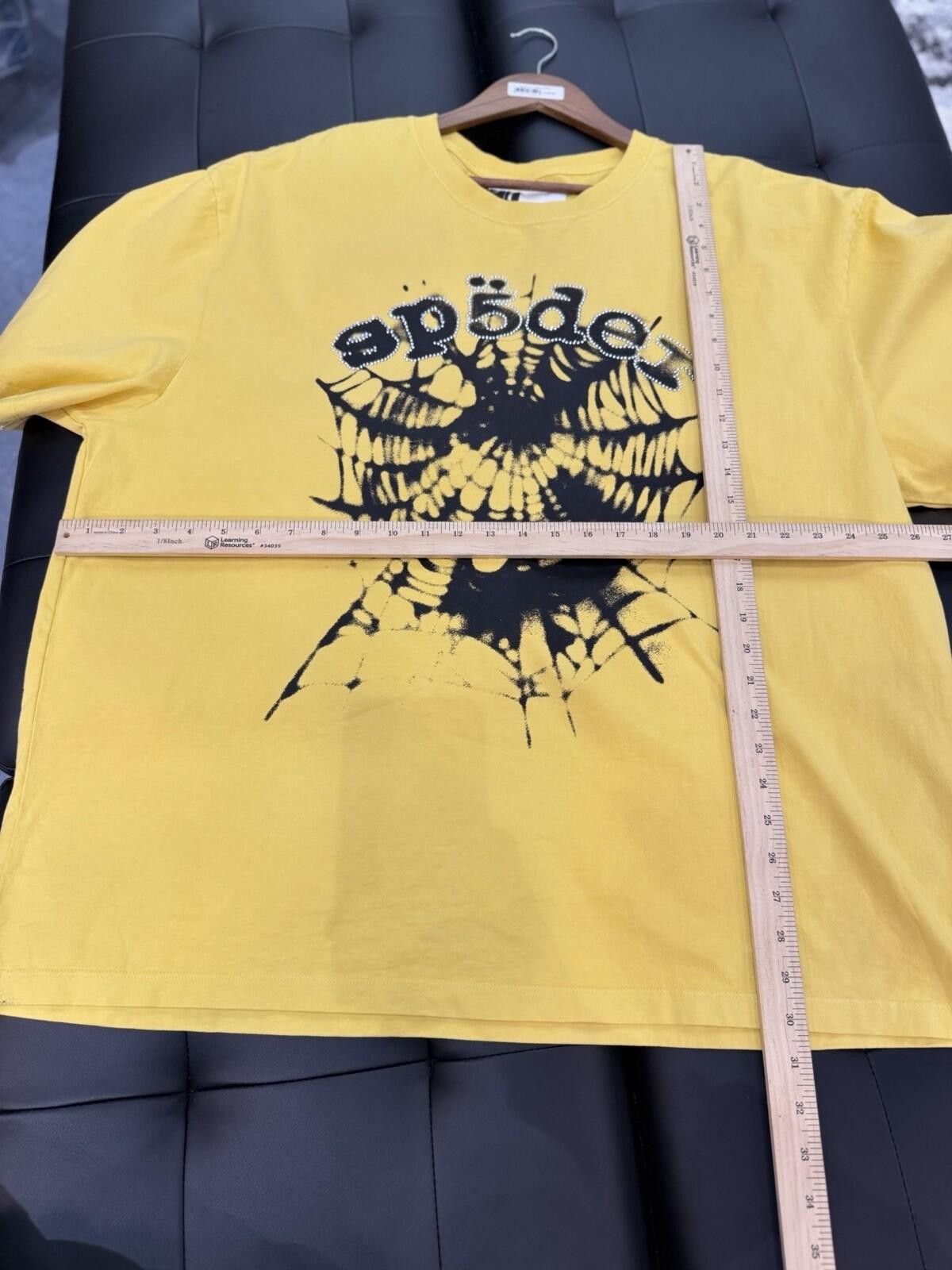 Other Sp5der OG Web V2 Tee Stones Brand New Yellow Size (XXL) Size US XXL / EU 58 / 5 - 10 Thumbnail