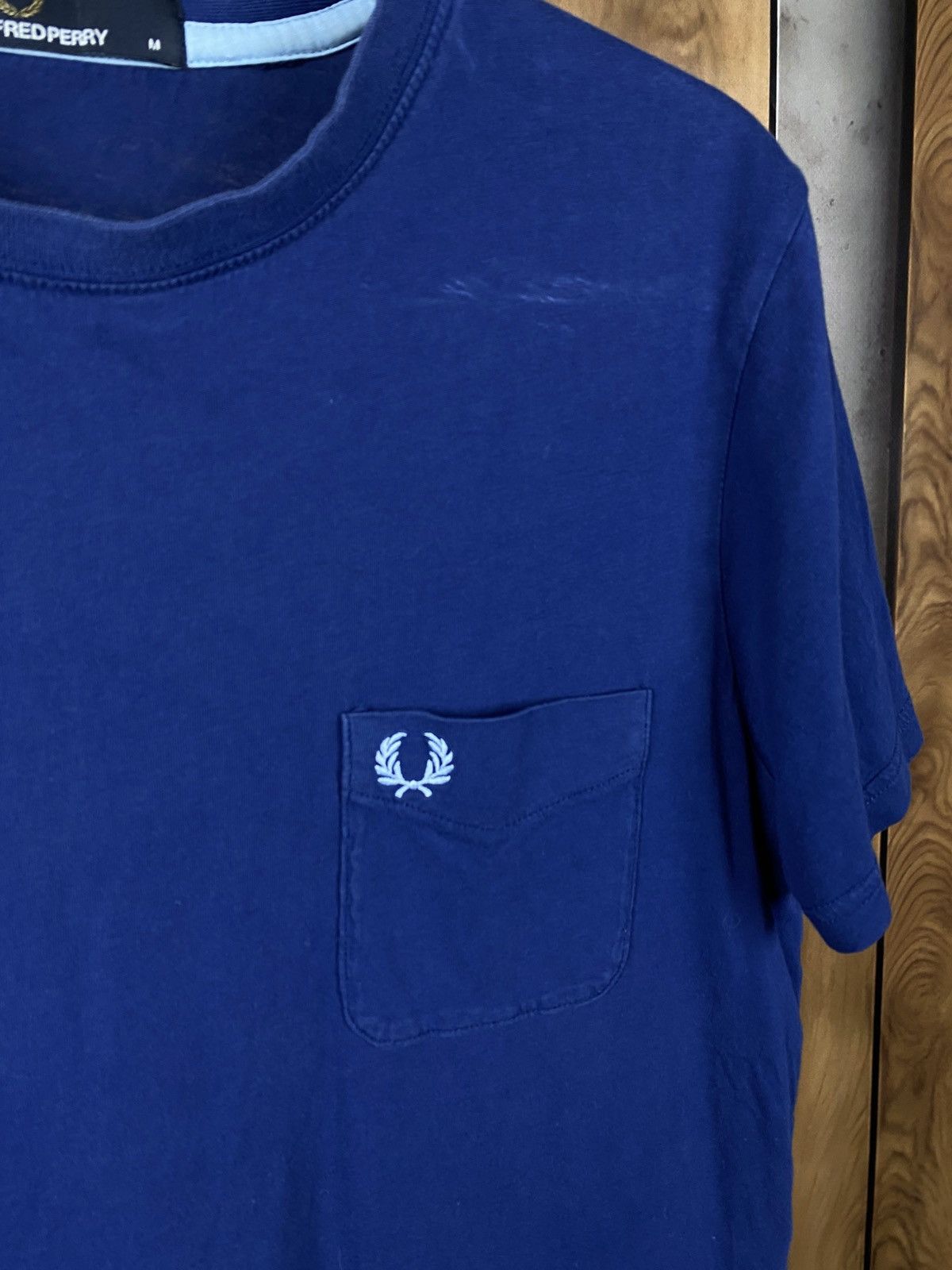 Fred Perry 🌱T-Shirt Fred Perry Mini Logo Tee🌱 Size US M / EU 48-50 / 2 - 2 Thumbnail