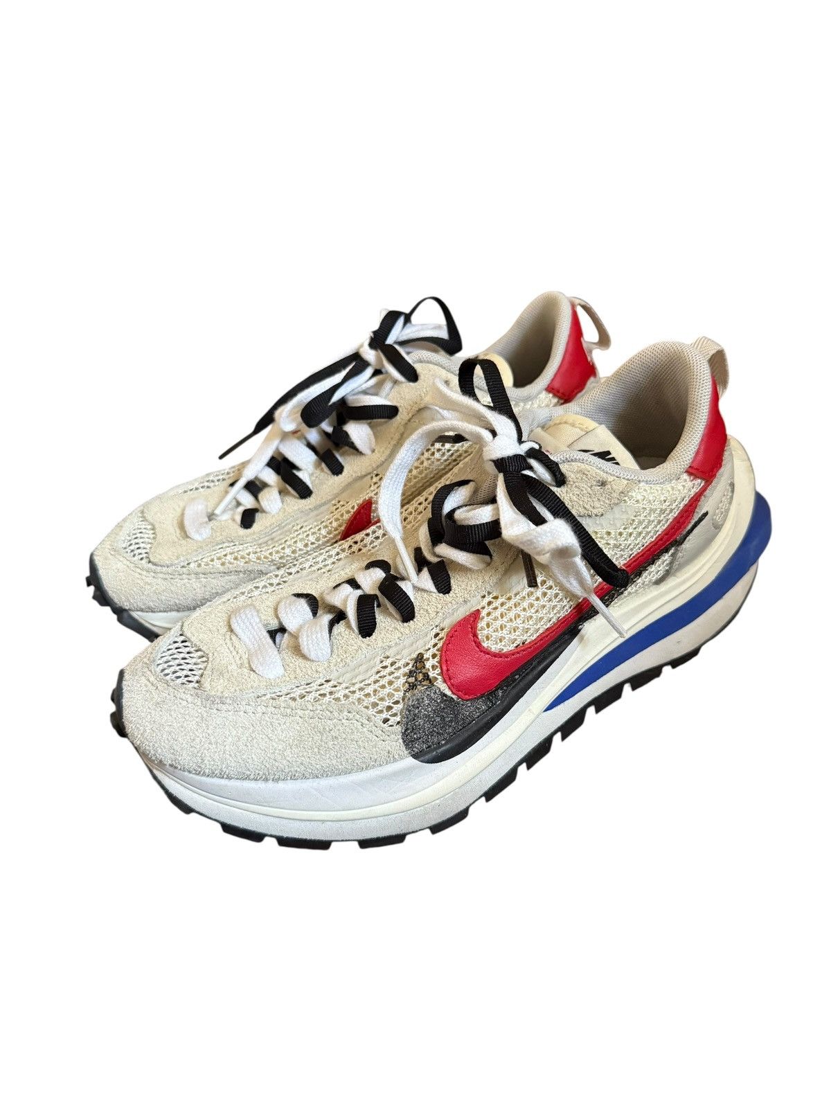 Nike × Sacai Nike x sacai vapor waffle in ‘sail’ Size US 6 / IT 36 - 1 Thumbnail