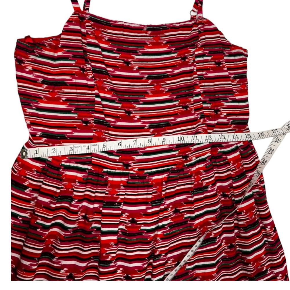 Designer LOFT I Ikat Smocked Back Dress Size 8 Size M / US 6-8 / IT 42-44 - 6 Thumbnail