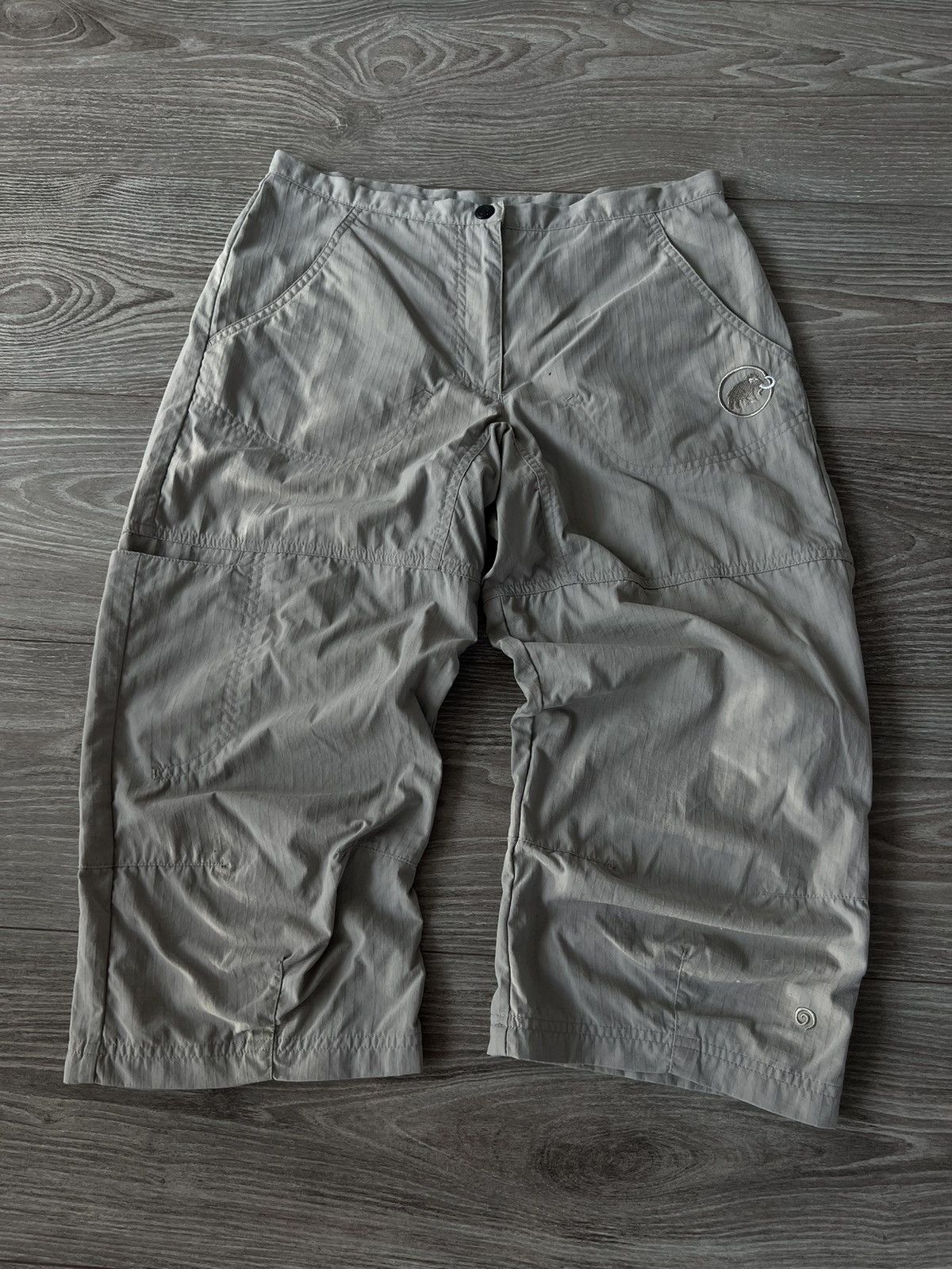 Mammut × Vintage ‼️Mammut Circle Logo Multi Pocket Regular Long Shorts‼️ Size US 32 / EU 48 - 5 Thumbnail