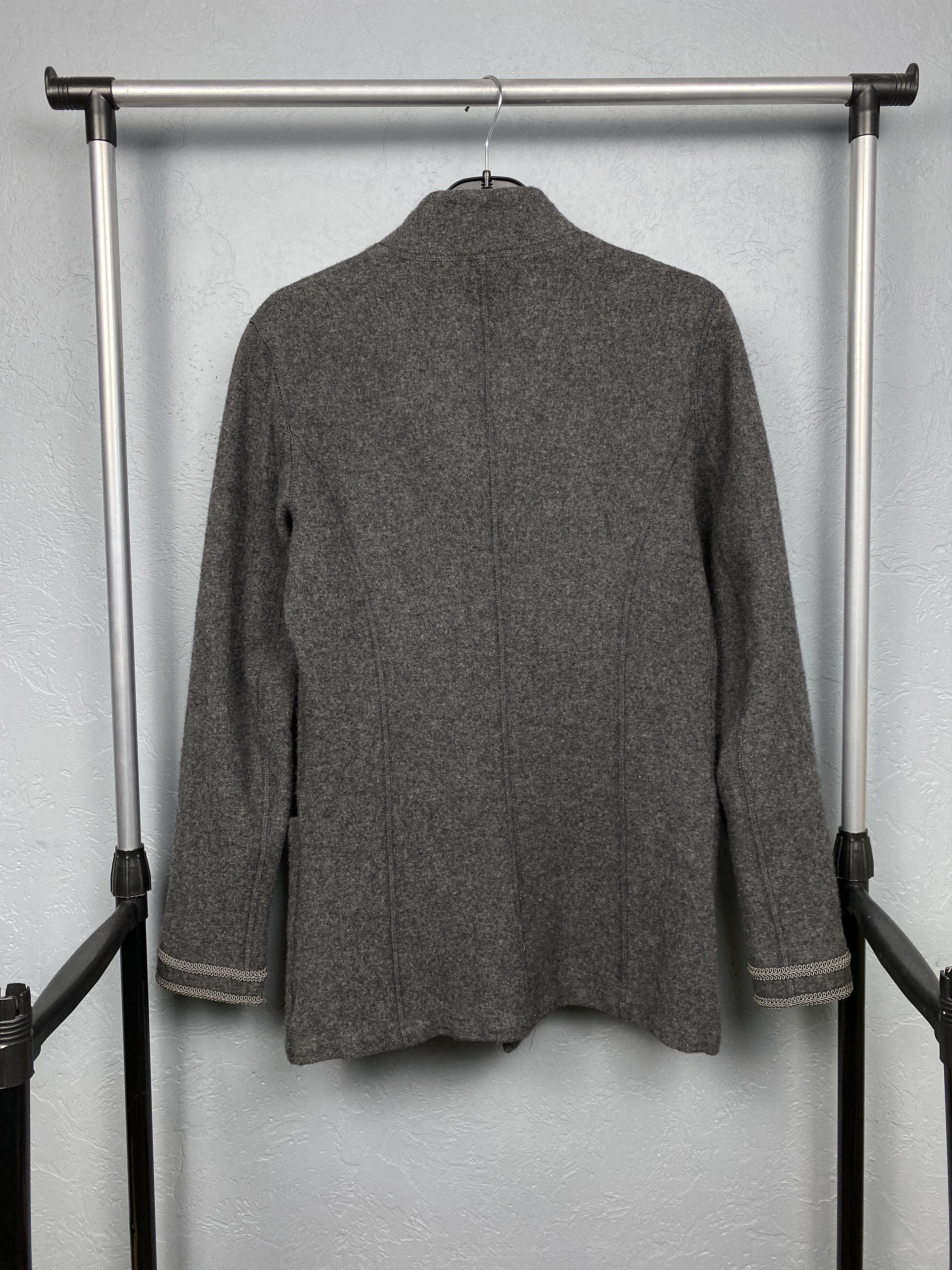 Armani Emporio Armani Vintage Womens Wool Jacket Size M / US 6-8 / IT 42-44 - 8 Thumbnail