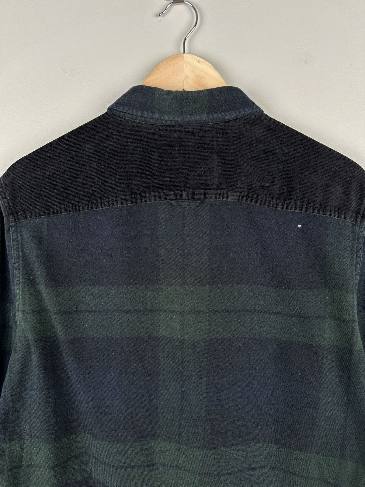 Allsaints × Flannel AllSaints Bracker Flannel Button Up Shirt Size US M / EU 48-50 / 2 - 10 Thumbnail