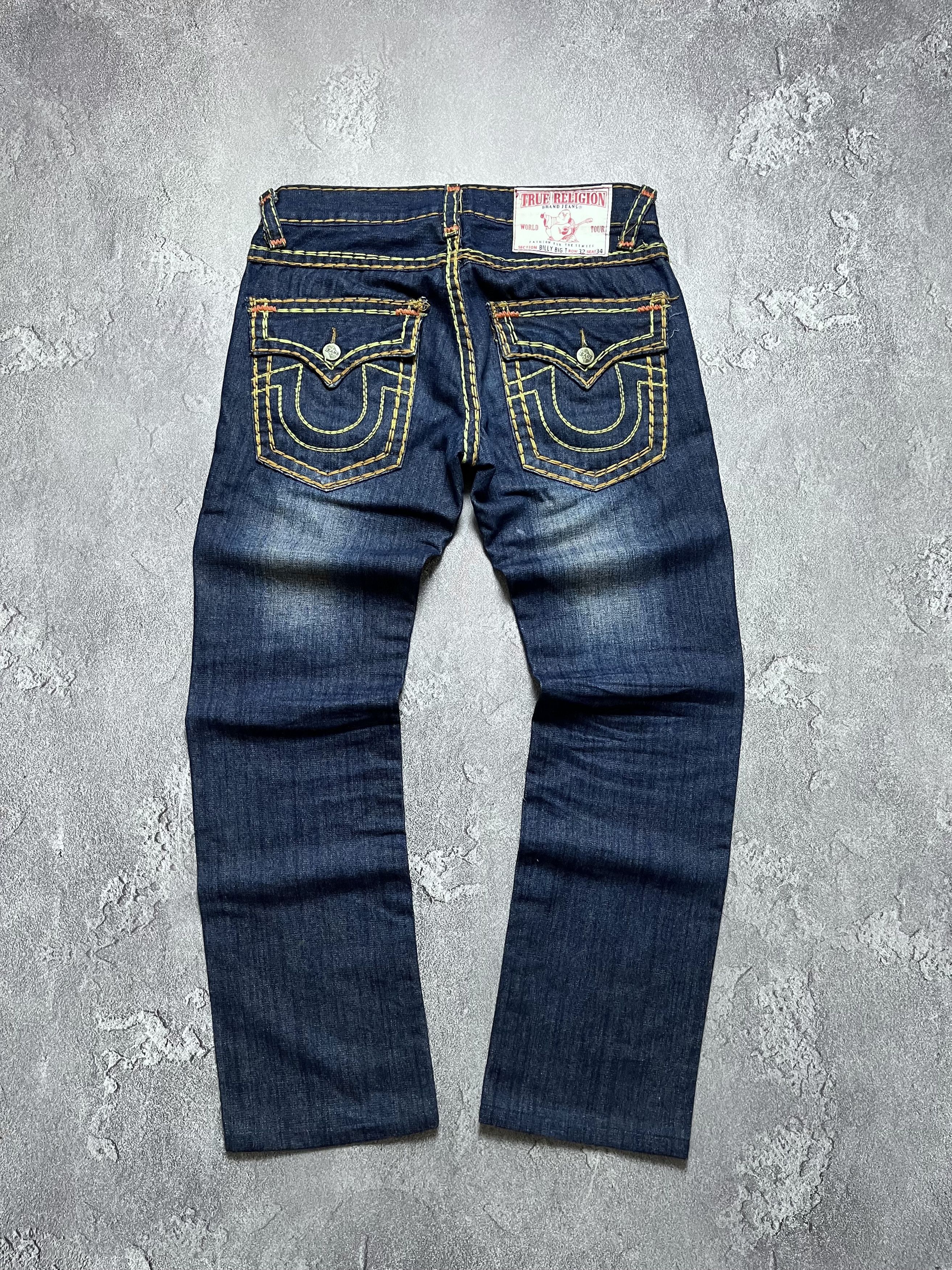 True Religion Vintage True Religion Billy Big QT Bootcut Jeans Men