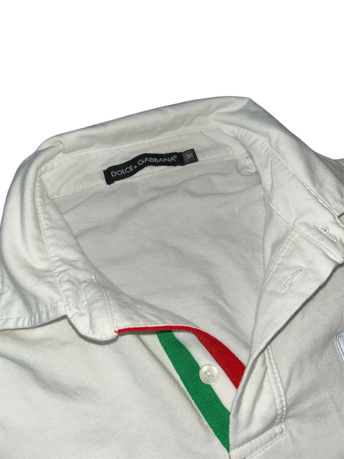 Dolce & Gabbana D&G Vintage Polo Size US M / EU 48-50 / 2 - 2 Thumbnail