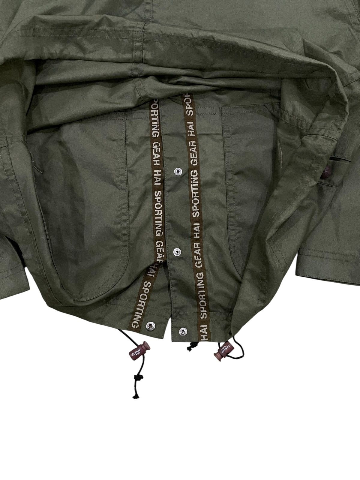 Issey Miyake 1990s Issey Miyake HAI Sporting Gear Military Hooded jacket Size US M / EU 48-50 / 2 - 5 Thumbnail