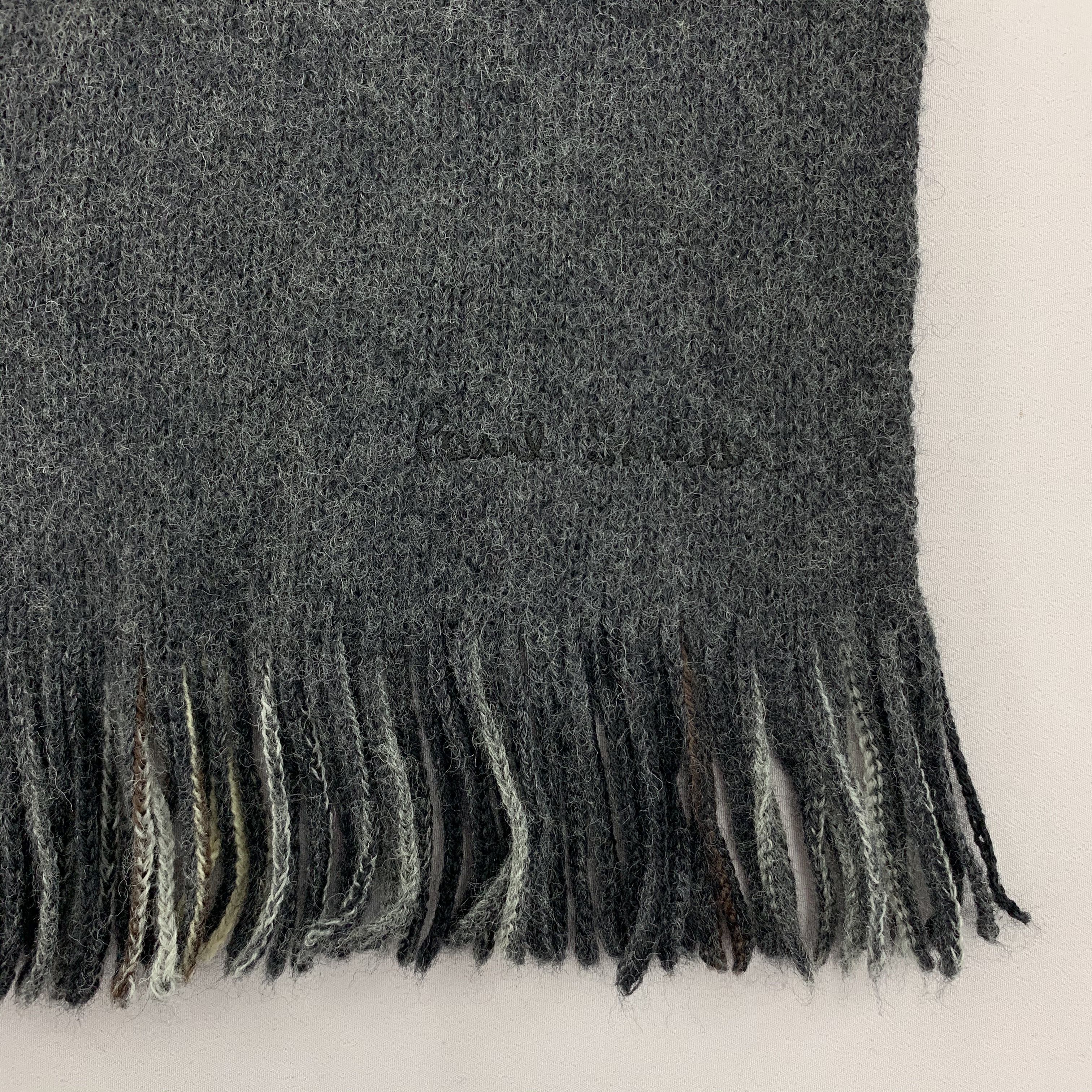 Paul Smith Paul Smith Scarf Wool Muffler Neck Wrap BL5115 Size ONE SIZE - 4 Thumbnail