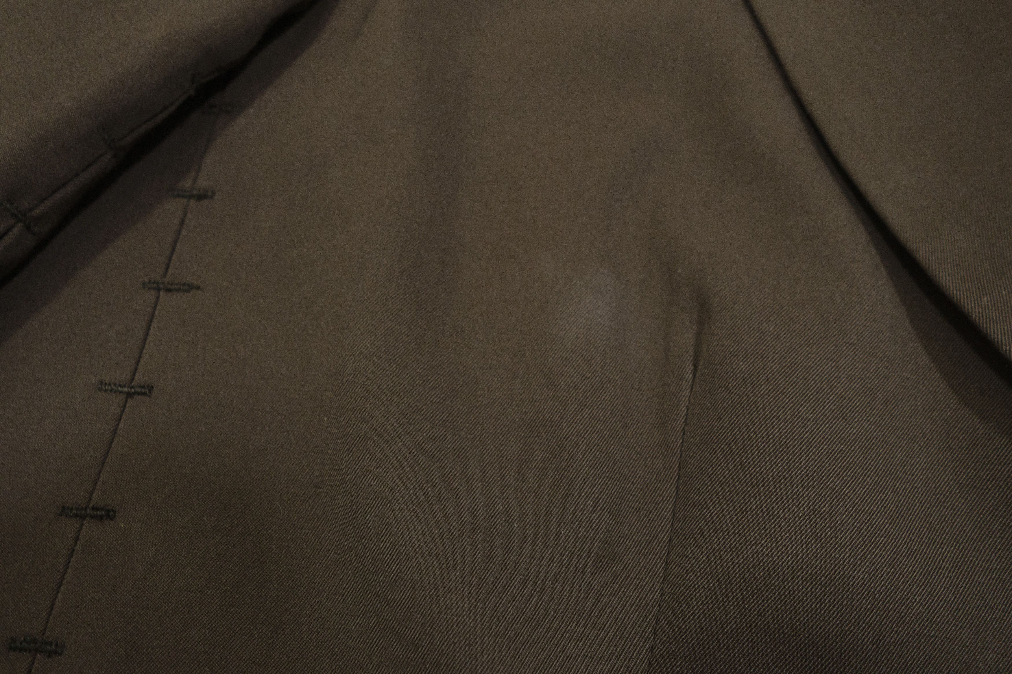 Yves Saint Laurent Rive Gauche Deconstructed Exposed Stitch Blazer by Tom Ford Size M / US 6-8 / IT 42-44 - 5 Thumbnail