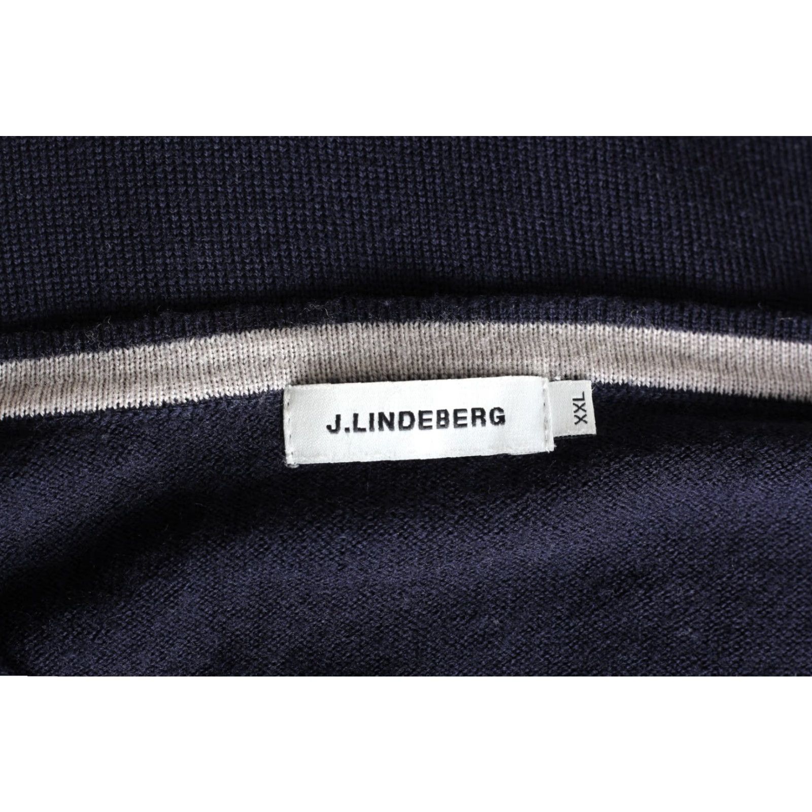 J.Lindeberg VINTAGE J.LINDEBERG Lymann True Merino Jumper Sweater Men XXL blue VR3810 Size US XXL / EU 58 / 5 - 4 Thumbnail